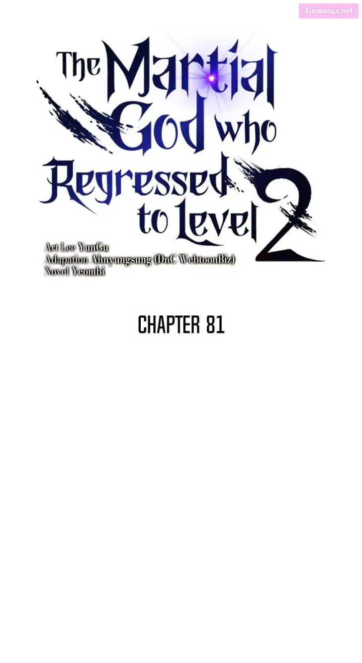 Read Martial God Regressed to Level 2 Manga Online