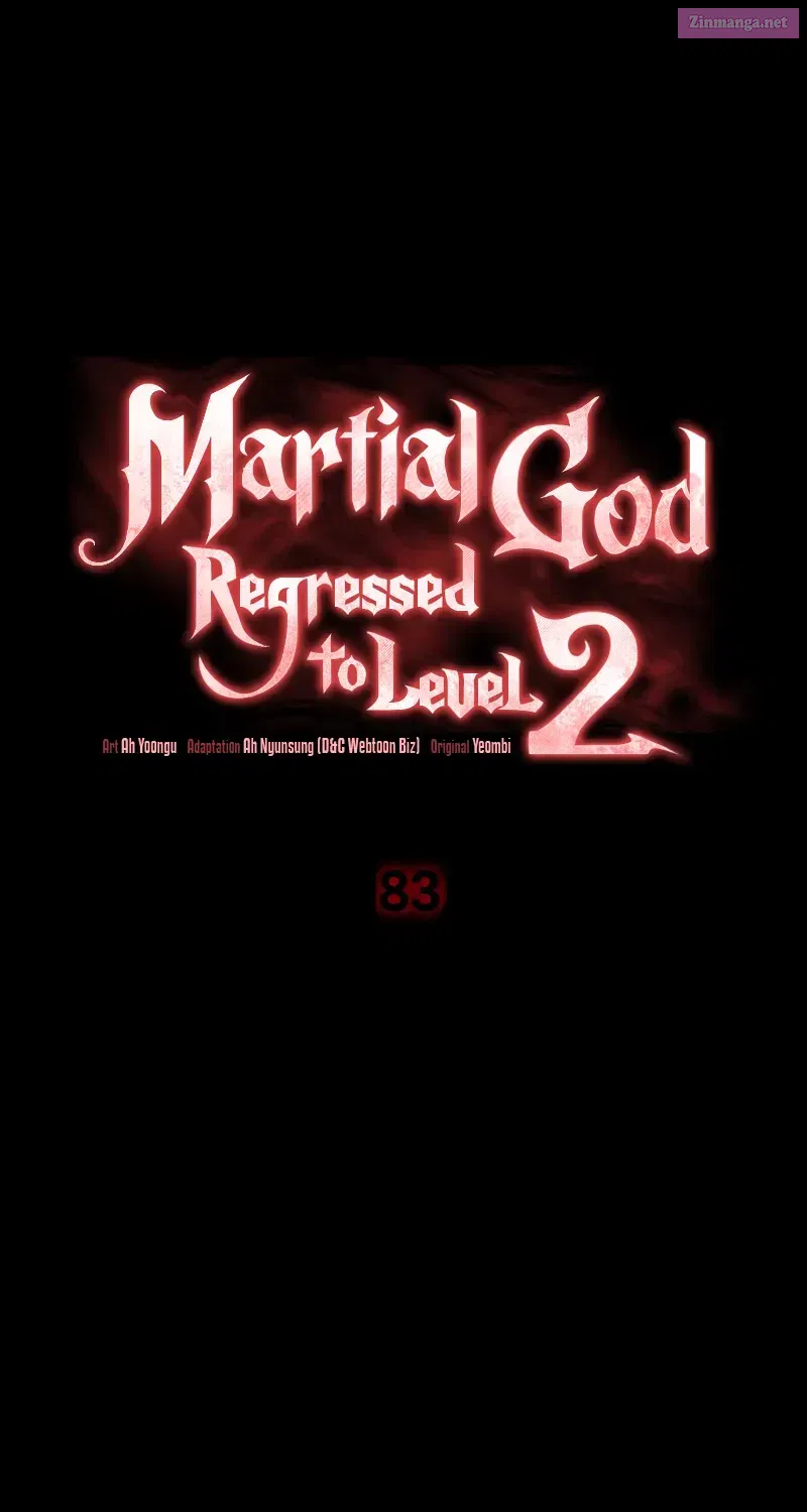Read Martial God Regressed to Level 2 Manga Online