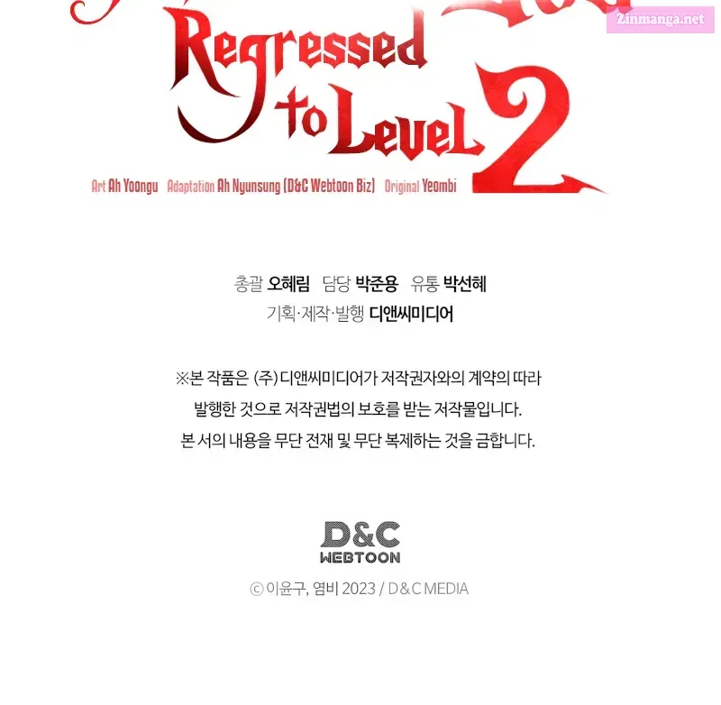 Read Martial God Regressed to Level 2 Manga Online