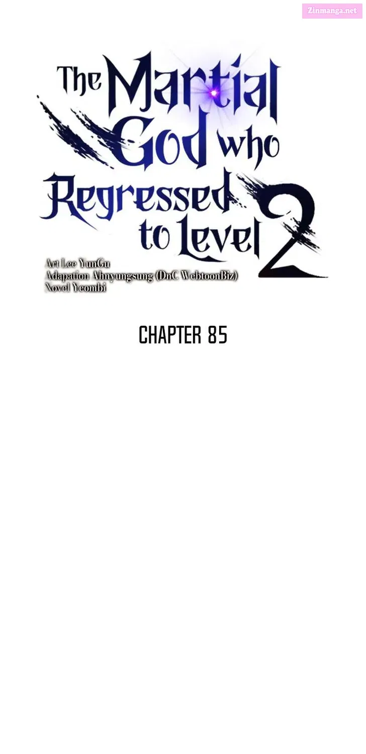 Read Martial God Regressed to Level 2 Manga Online