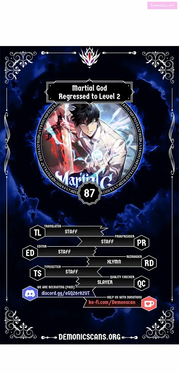 Read Martial God Regressed to Level 2 Manga Online