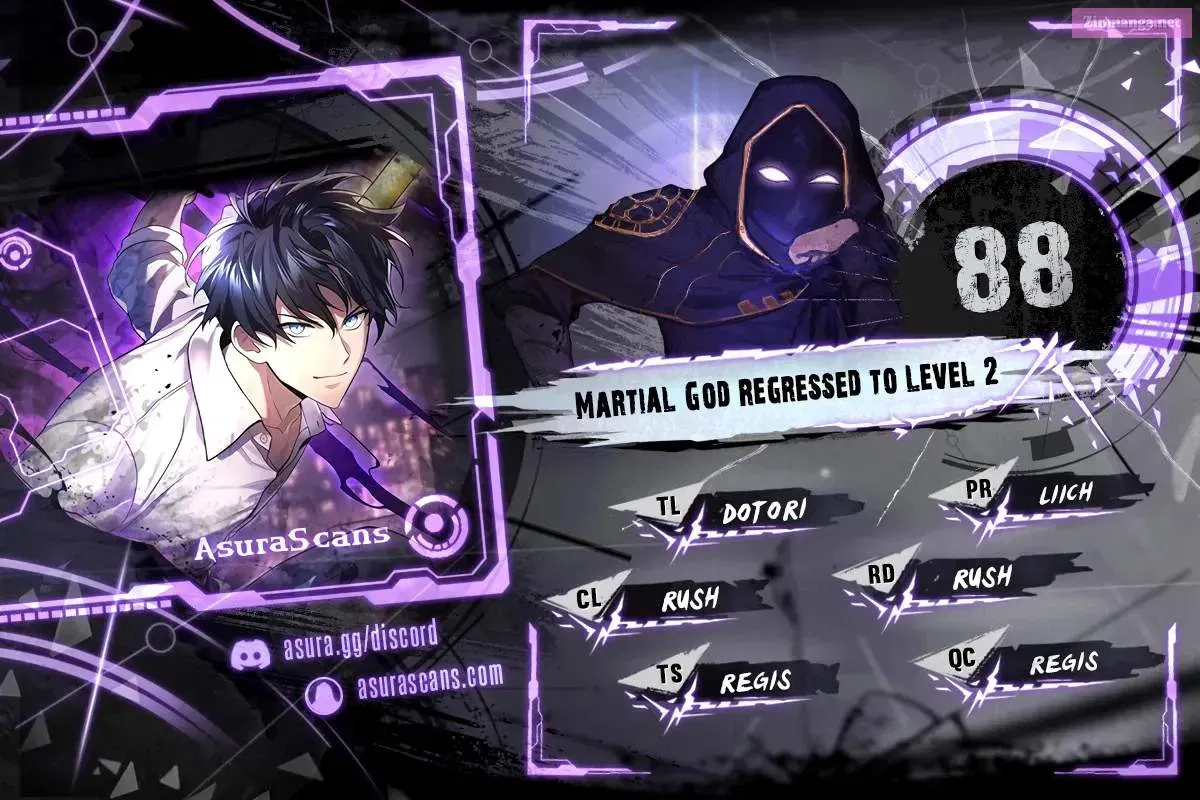 Read Martial God Regressed to Level 2 Manga Online