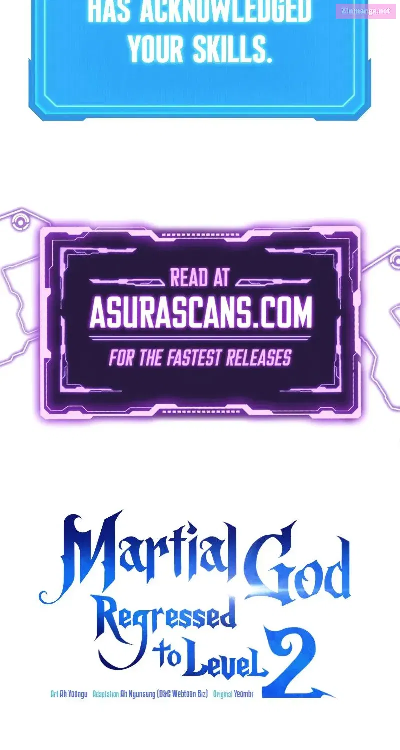 Read Martial God Regressed to Level 2 Manga Online