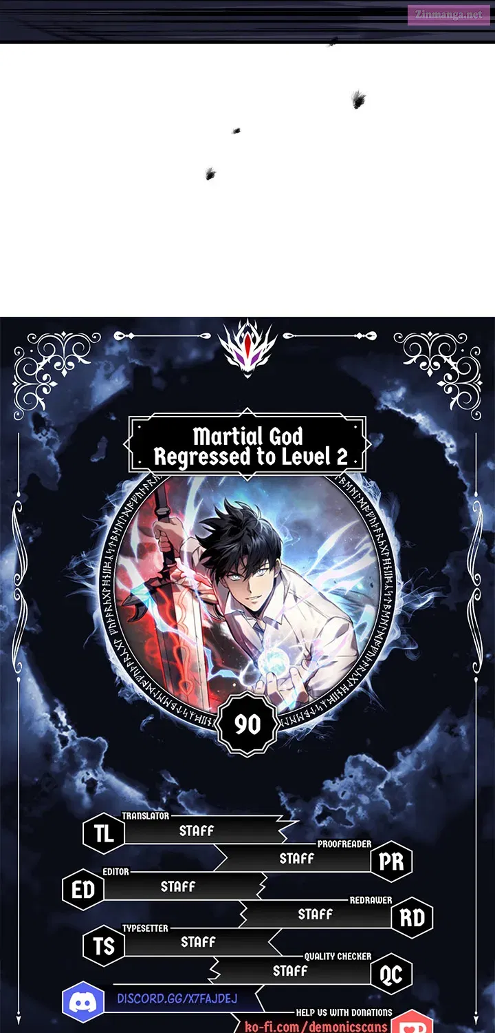 Read Martial God Regressed to Level 2 Manga Online