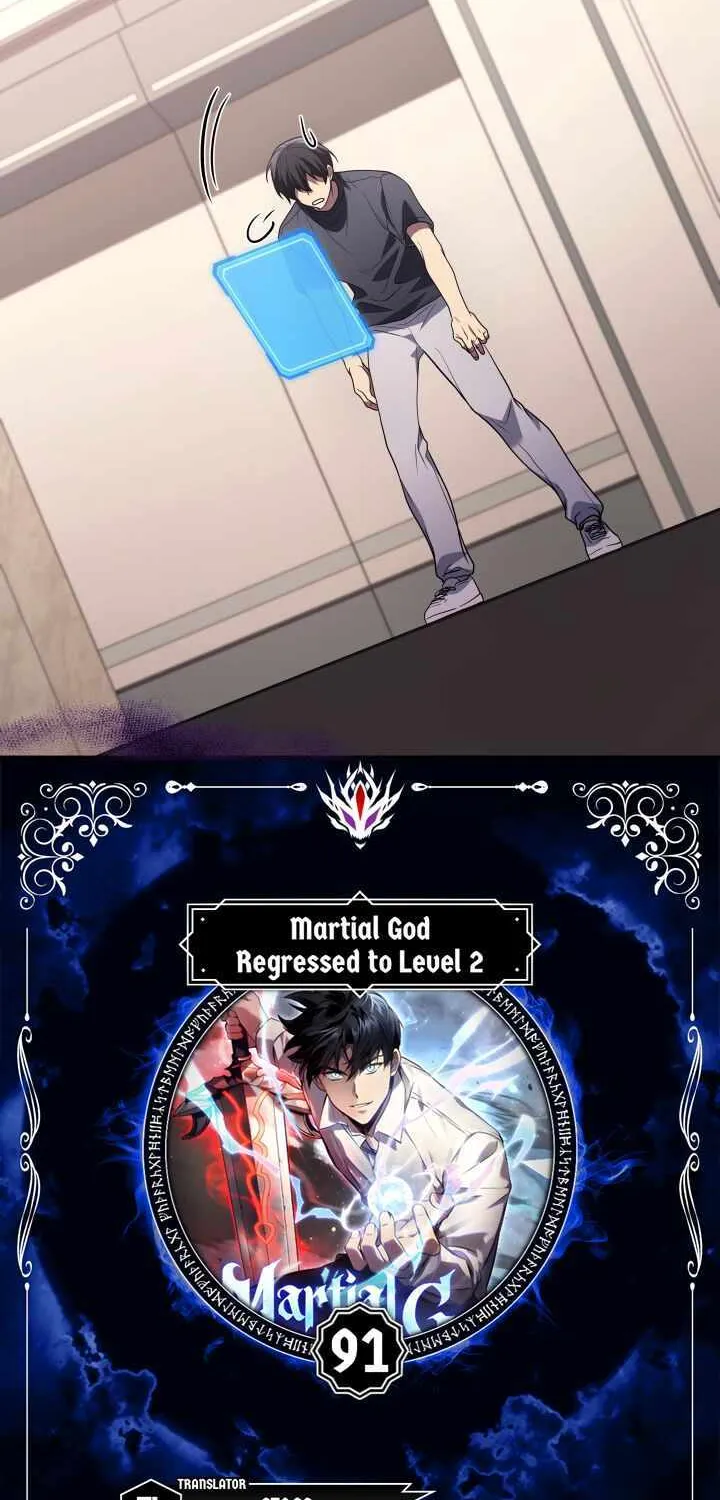 Read Martial God Regressed to Level 2 Manga Online