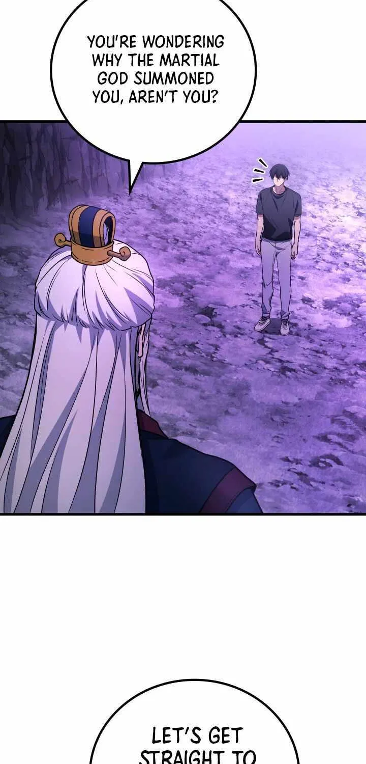 Read Martial God Regressed to Level 2 Manga Online