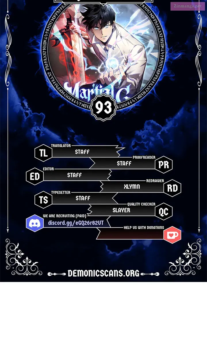 Read Martial God Regressed to Level 2 Manga Online