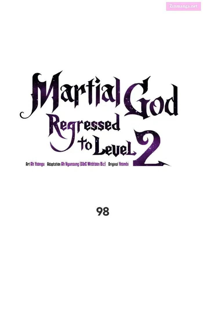Read Martial God Regressed to Level 2 Manga Online