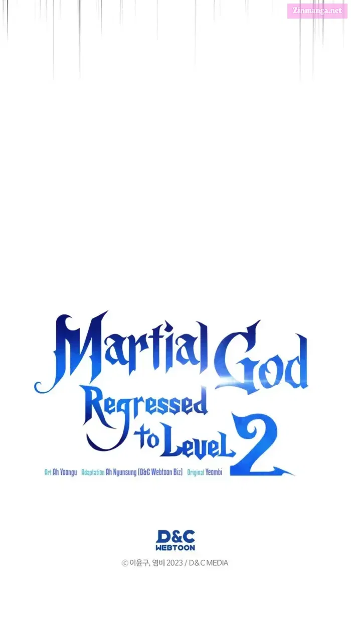 Read Martial God Regressed to Level 2 Manga Online