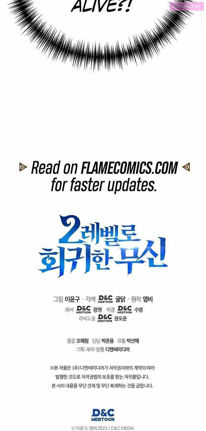 Read Martial God Regressed to Level 2 Manga Online