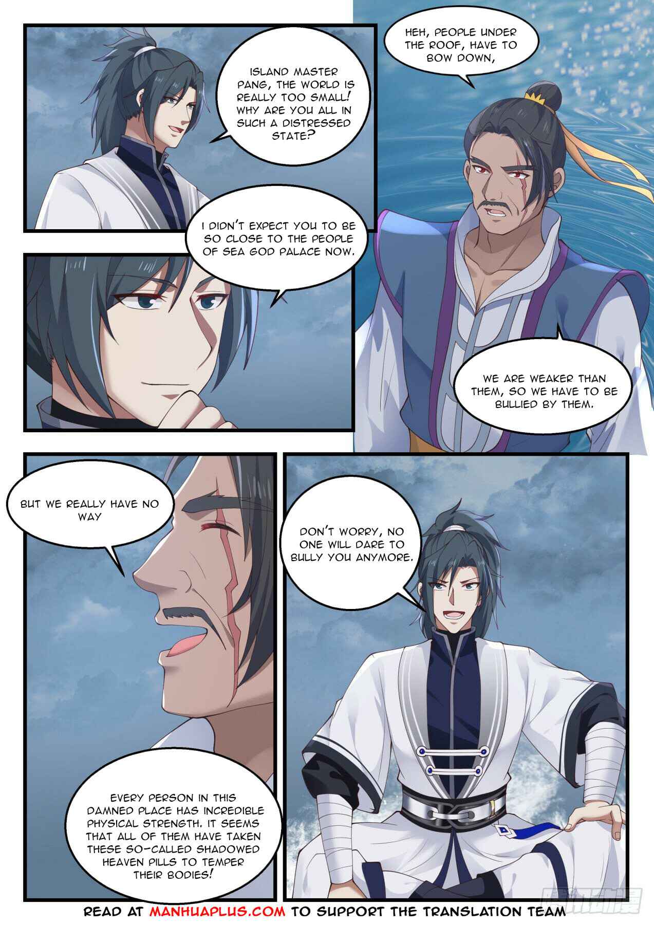 Read Martial Peak Manga Online