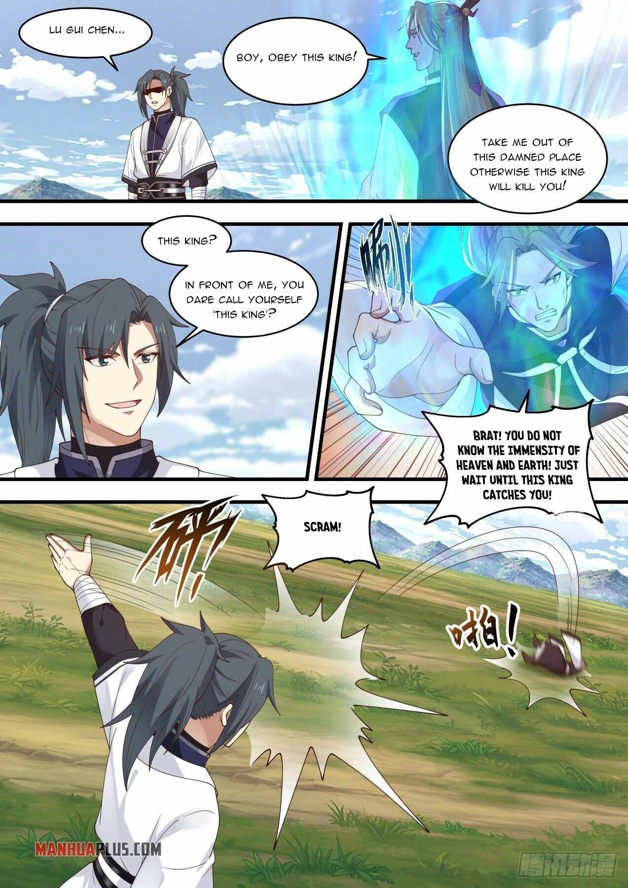 Read Martial Peak Manga Online