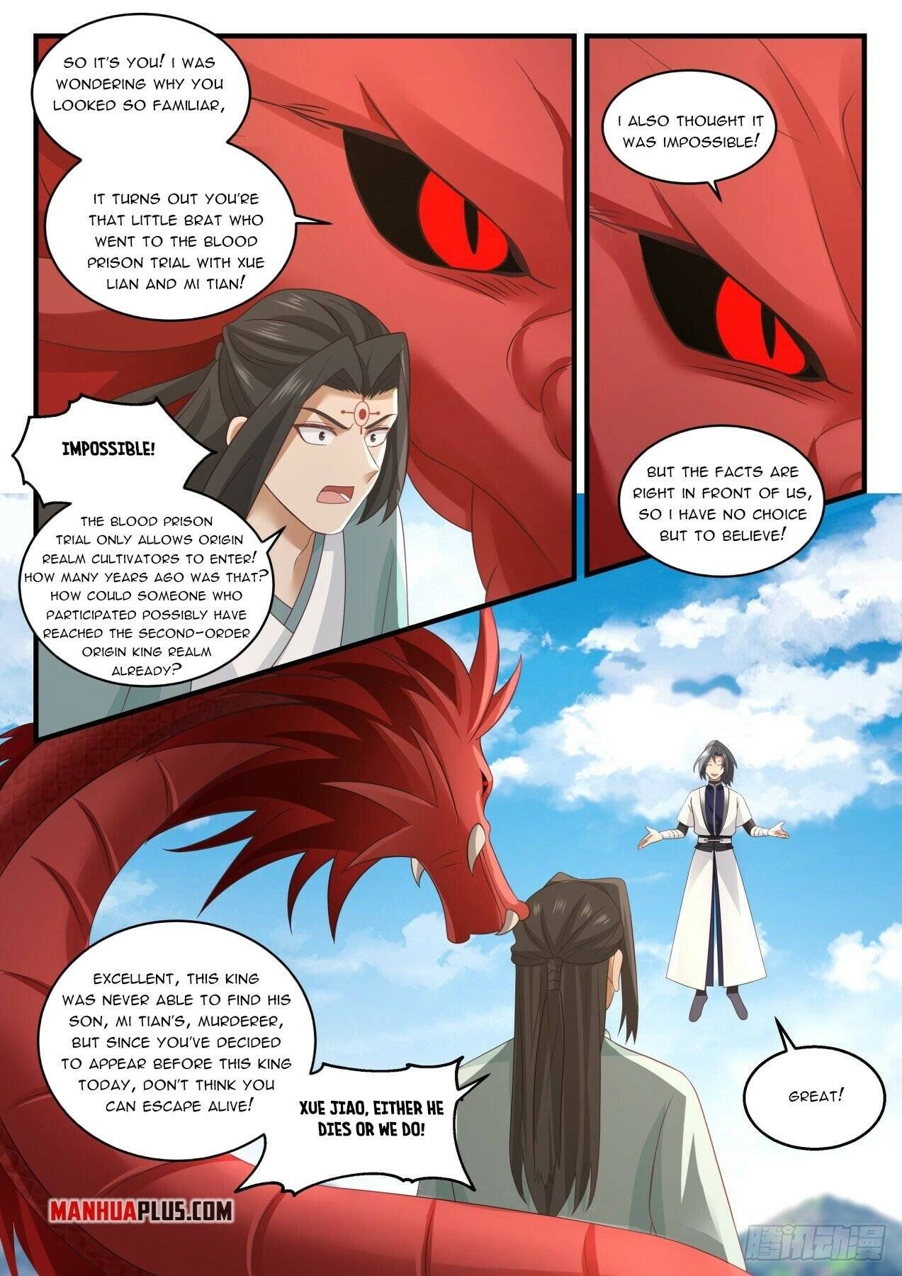 Read Martial Peak Manga Online