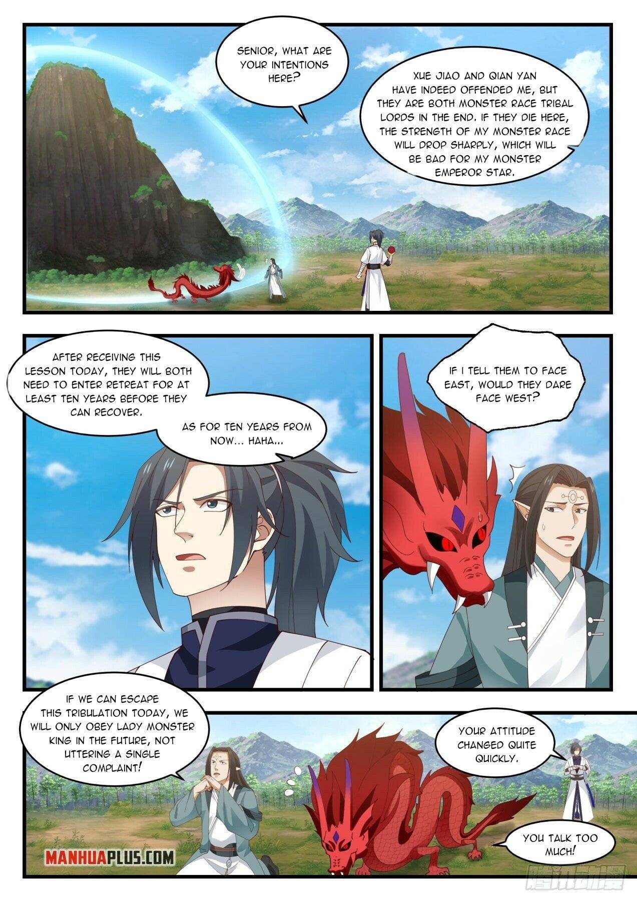 Read Martial Peak Manga Online