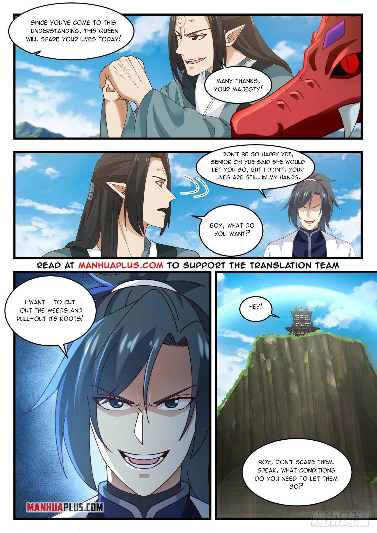 Read Martial Peak Manga Online