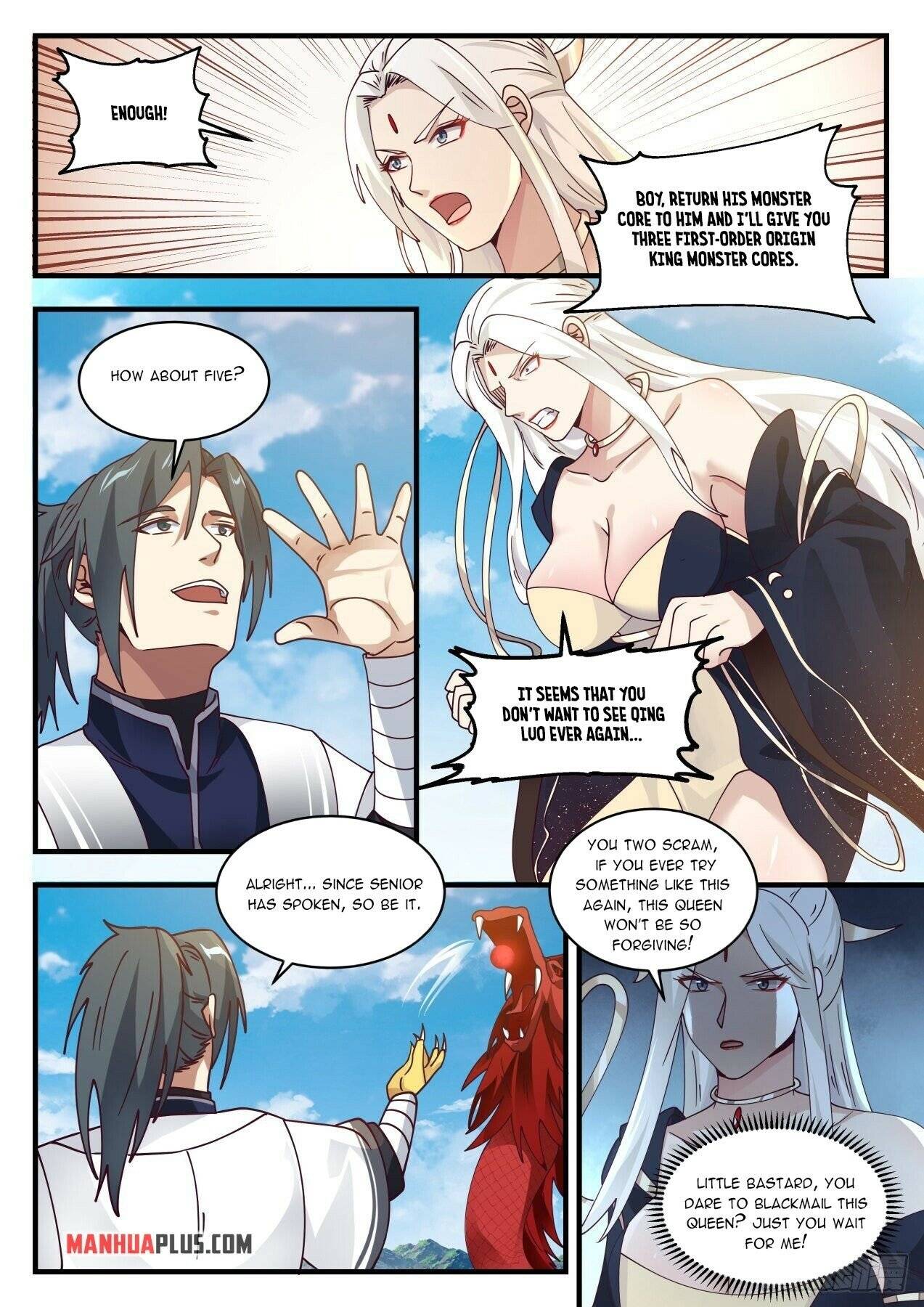 Read Martial Peak Manga Online