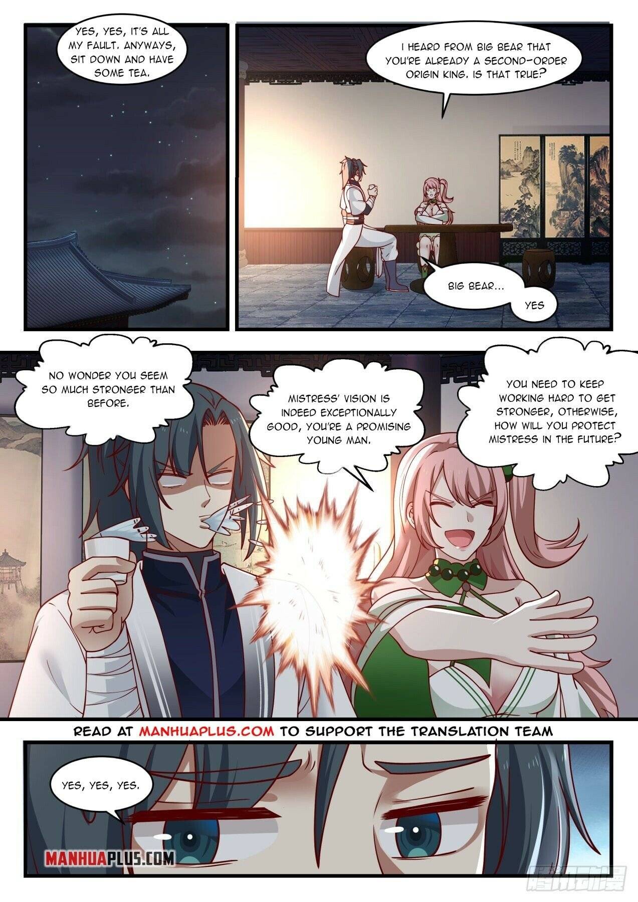 Read Martial Peak Manga Online