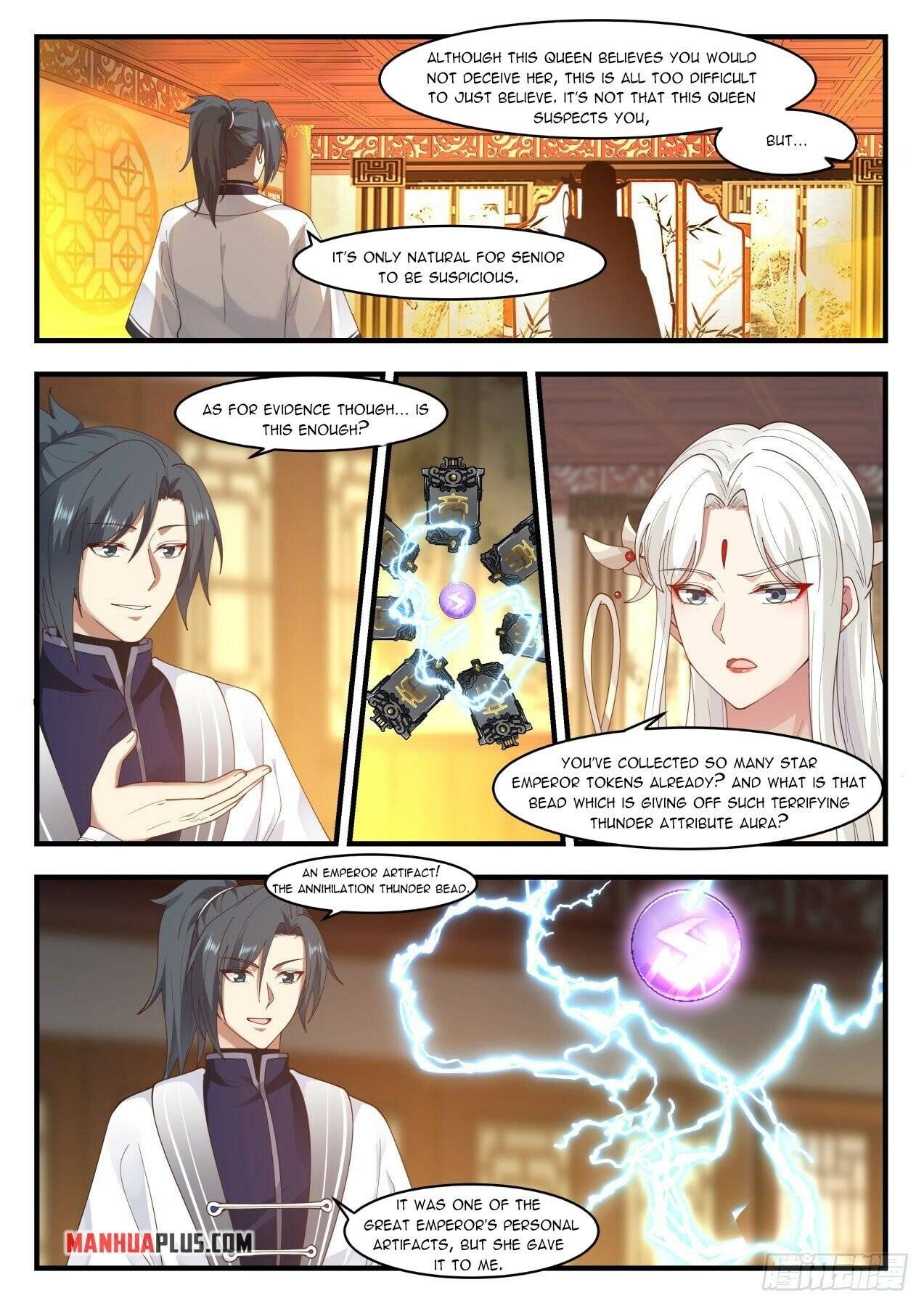 Read Martial Peak Manga Online