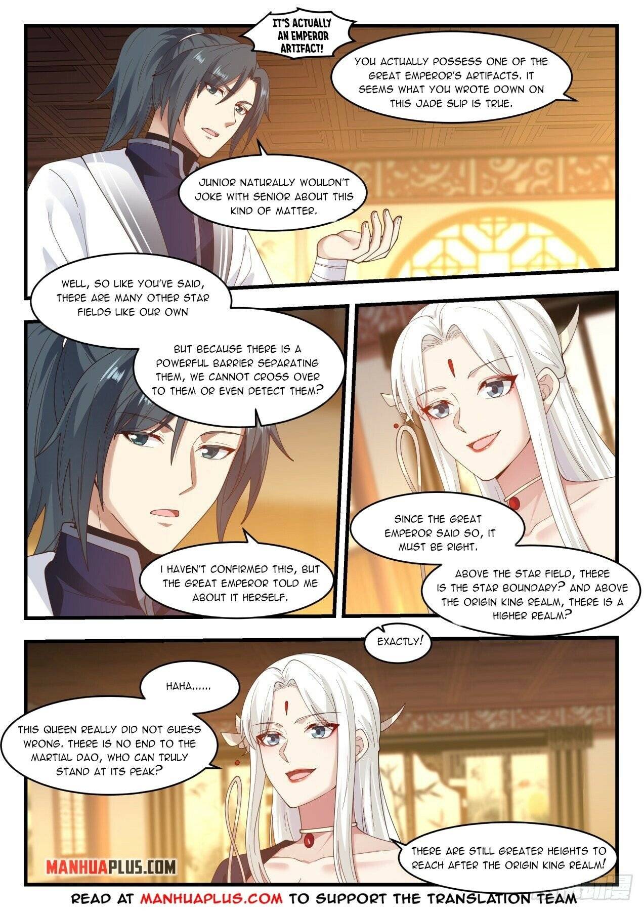 Read Martial Peak Manga Online