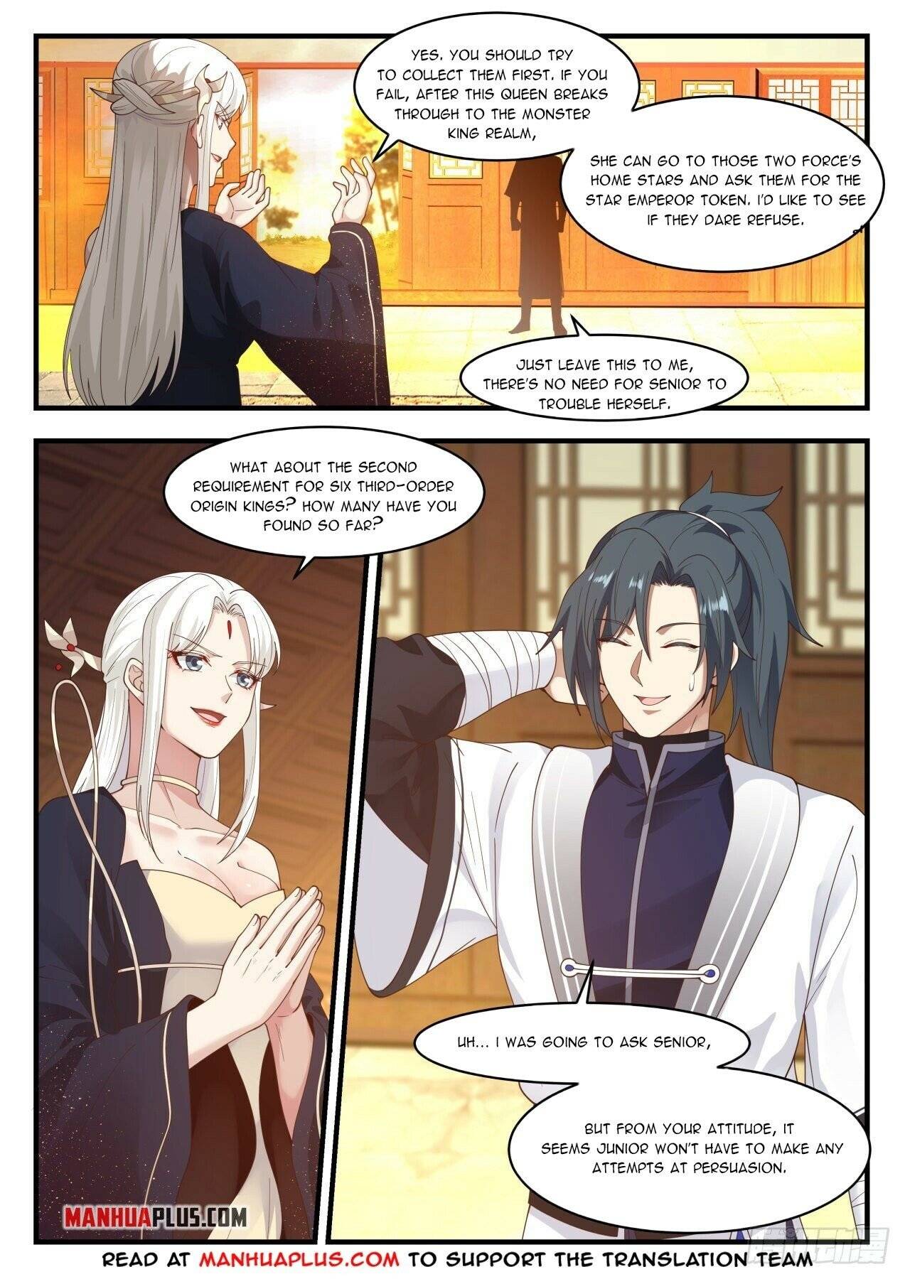 Read Martial Peak Manga Online
