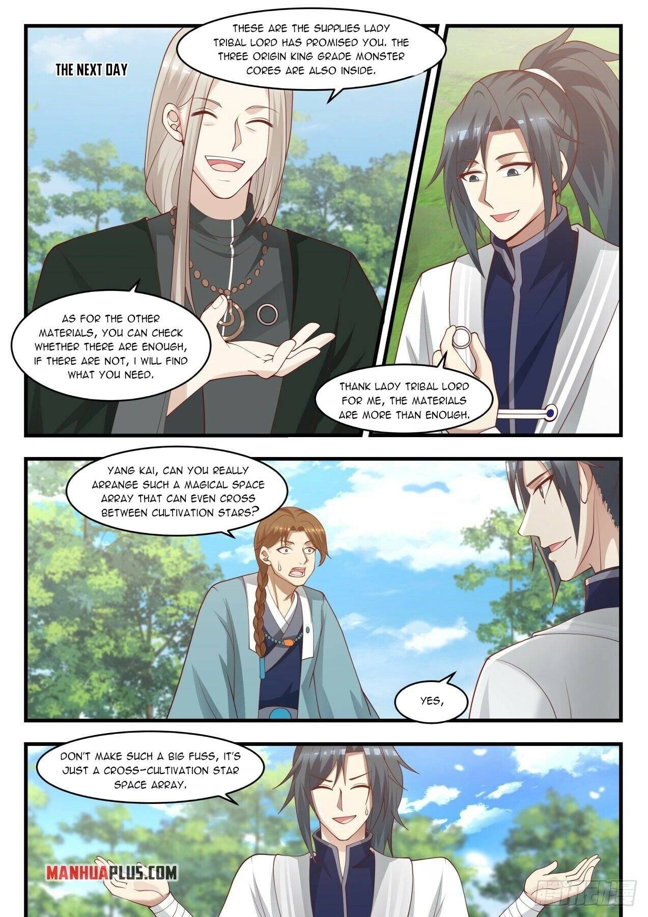 Read Martial Peak Manga Online