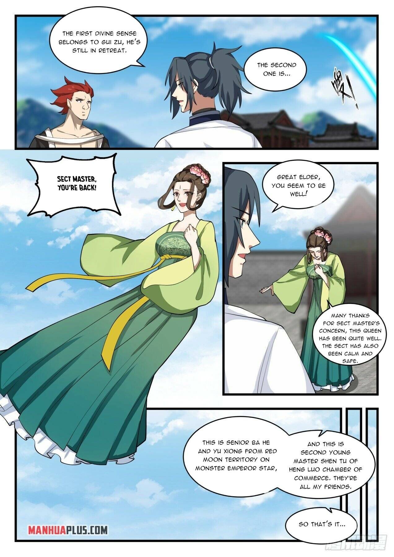 Read Martial Peak Manga Online