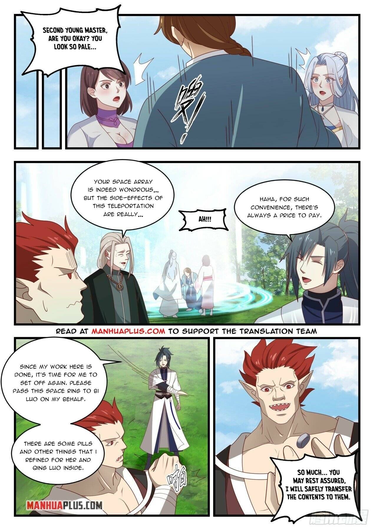Read Martial Peak Manga Online
