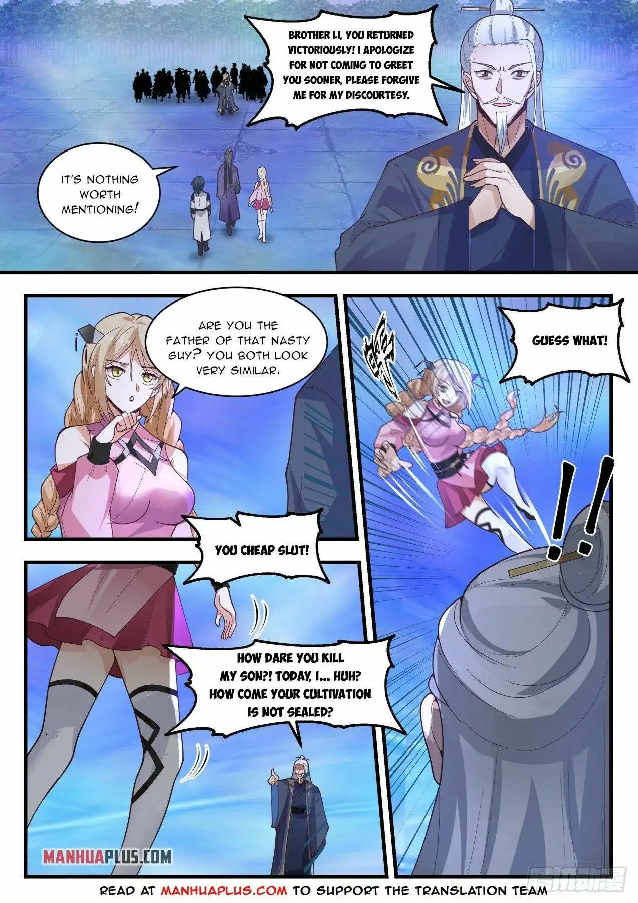 Read Martial Peak Manga Online