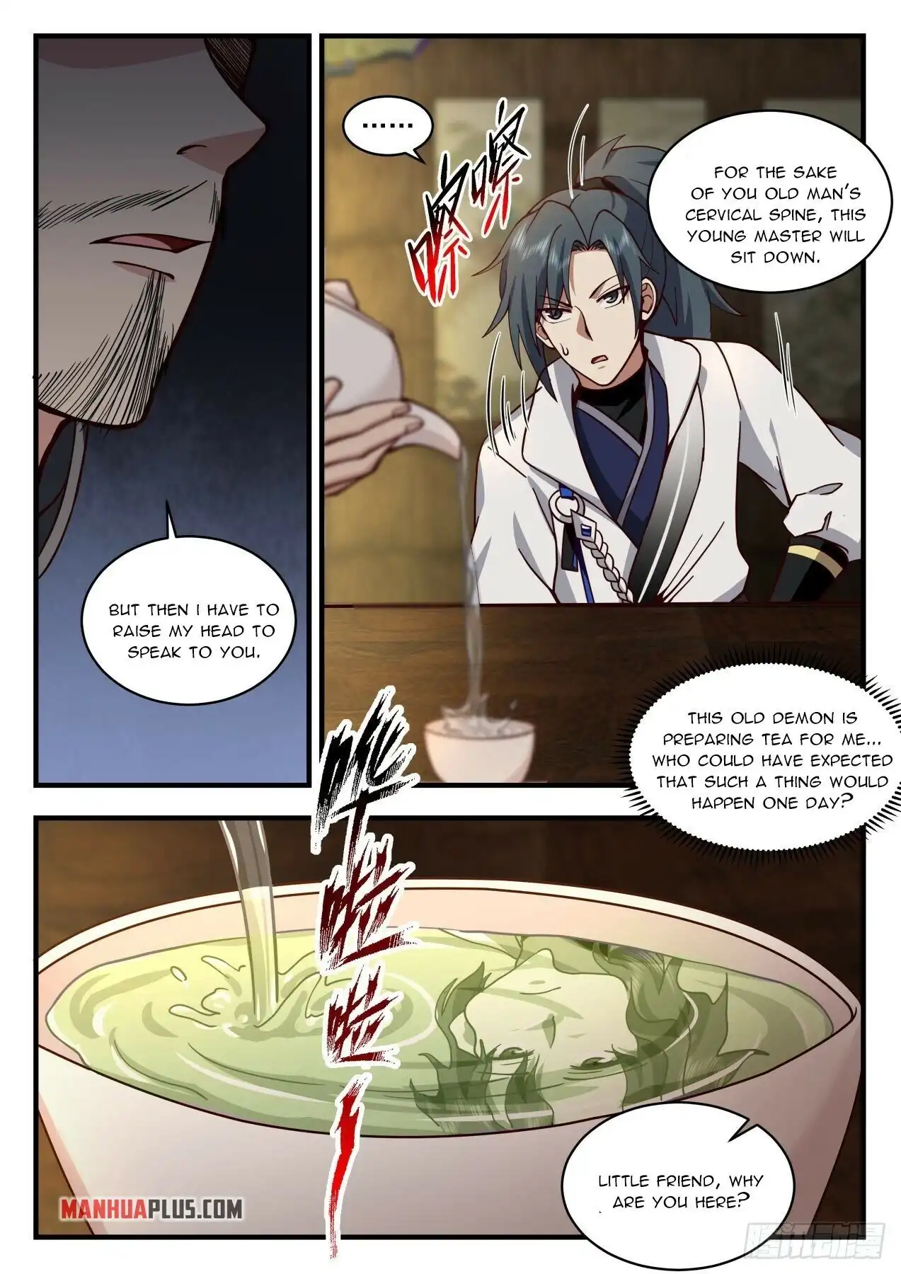 Read Martial Peak Manga Online
