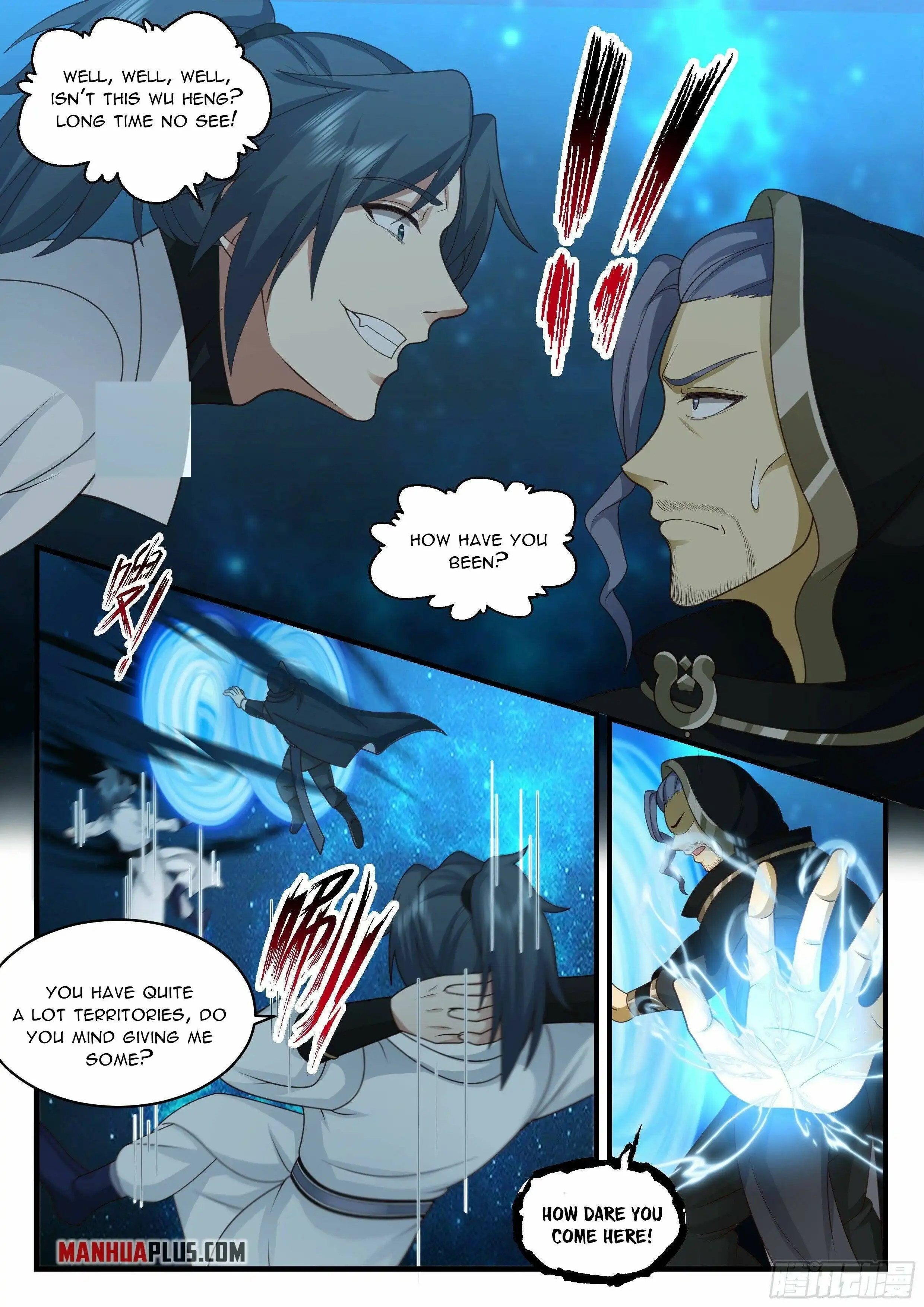 Read Martial Peak Manga Online