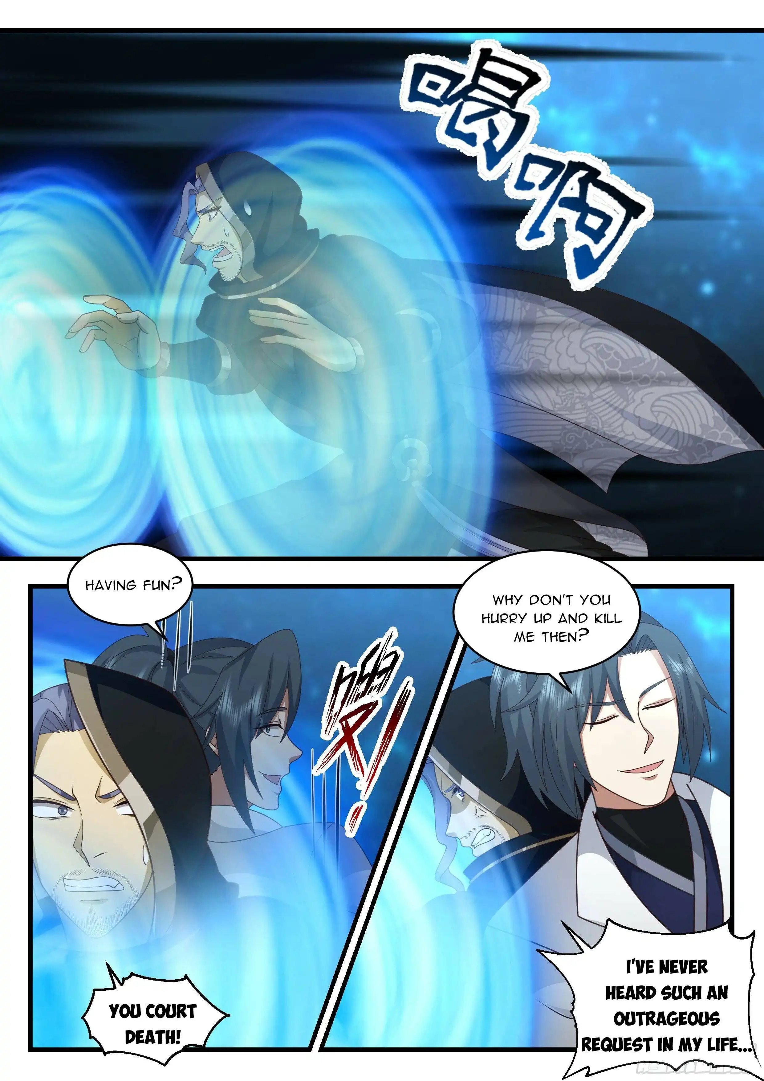 Read Martial Peak Manga Online