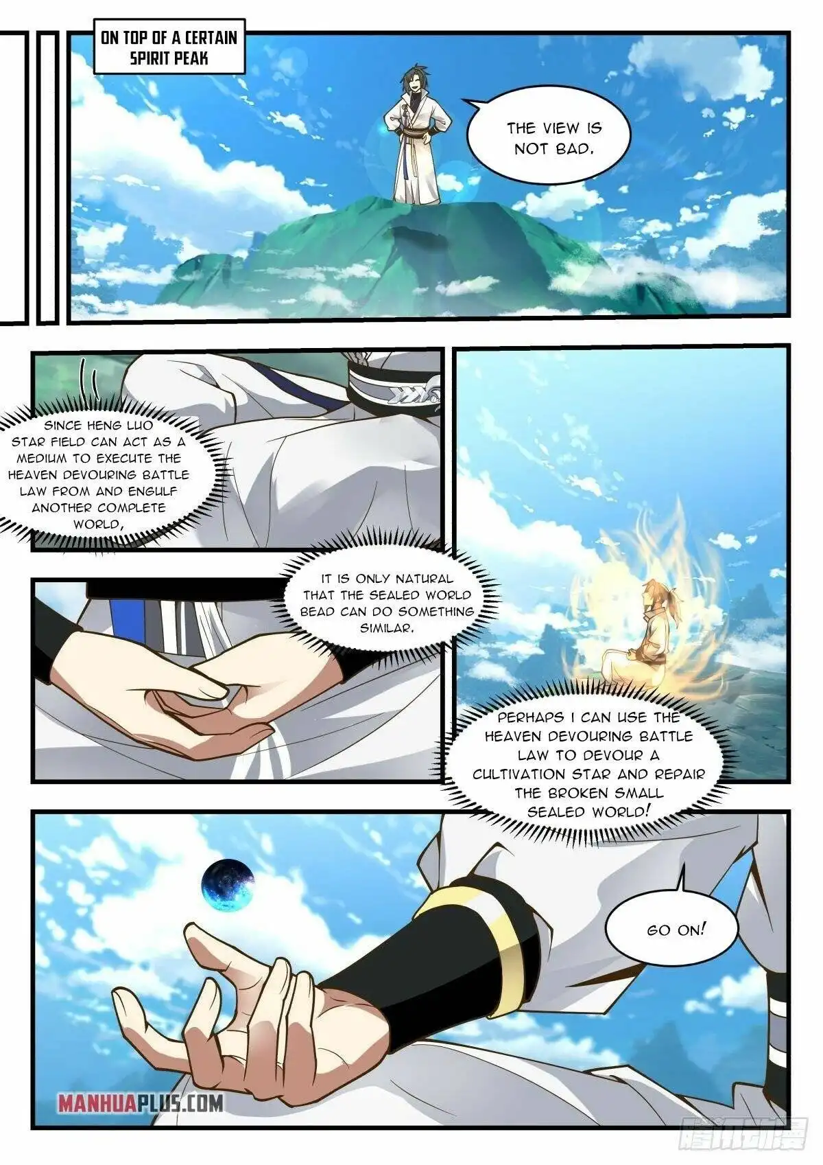 Read Martial Peak Manga Online