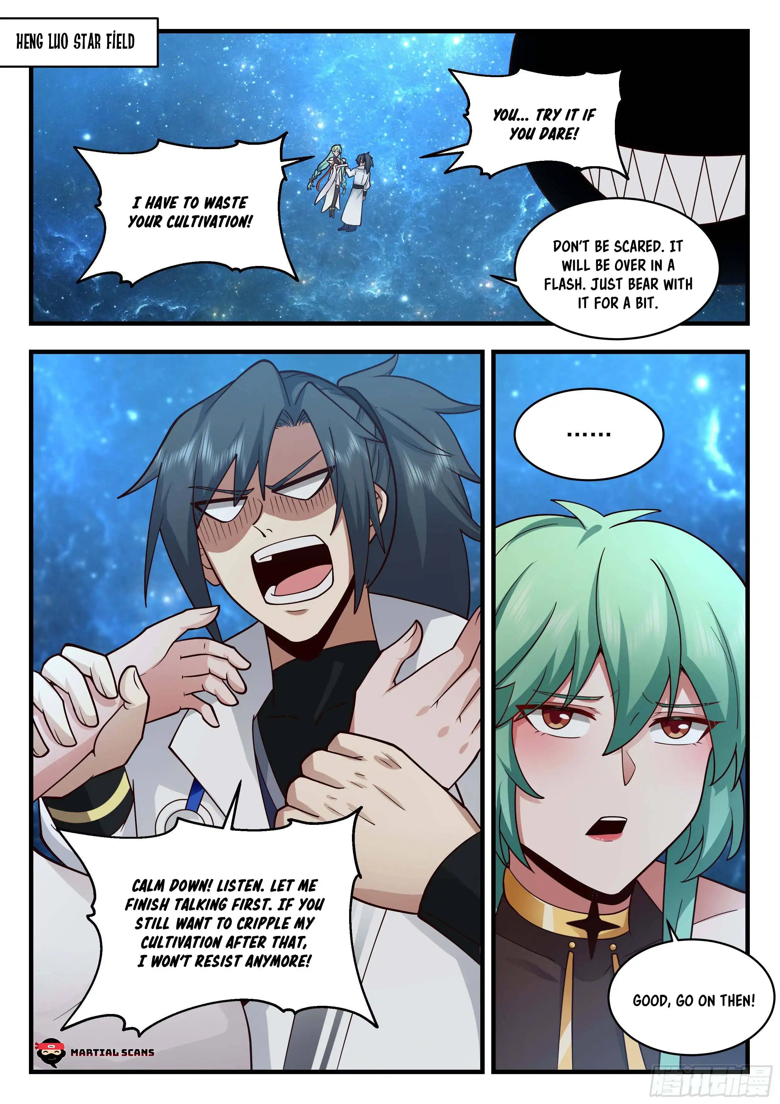 Read Martial Peak Manga Online