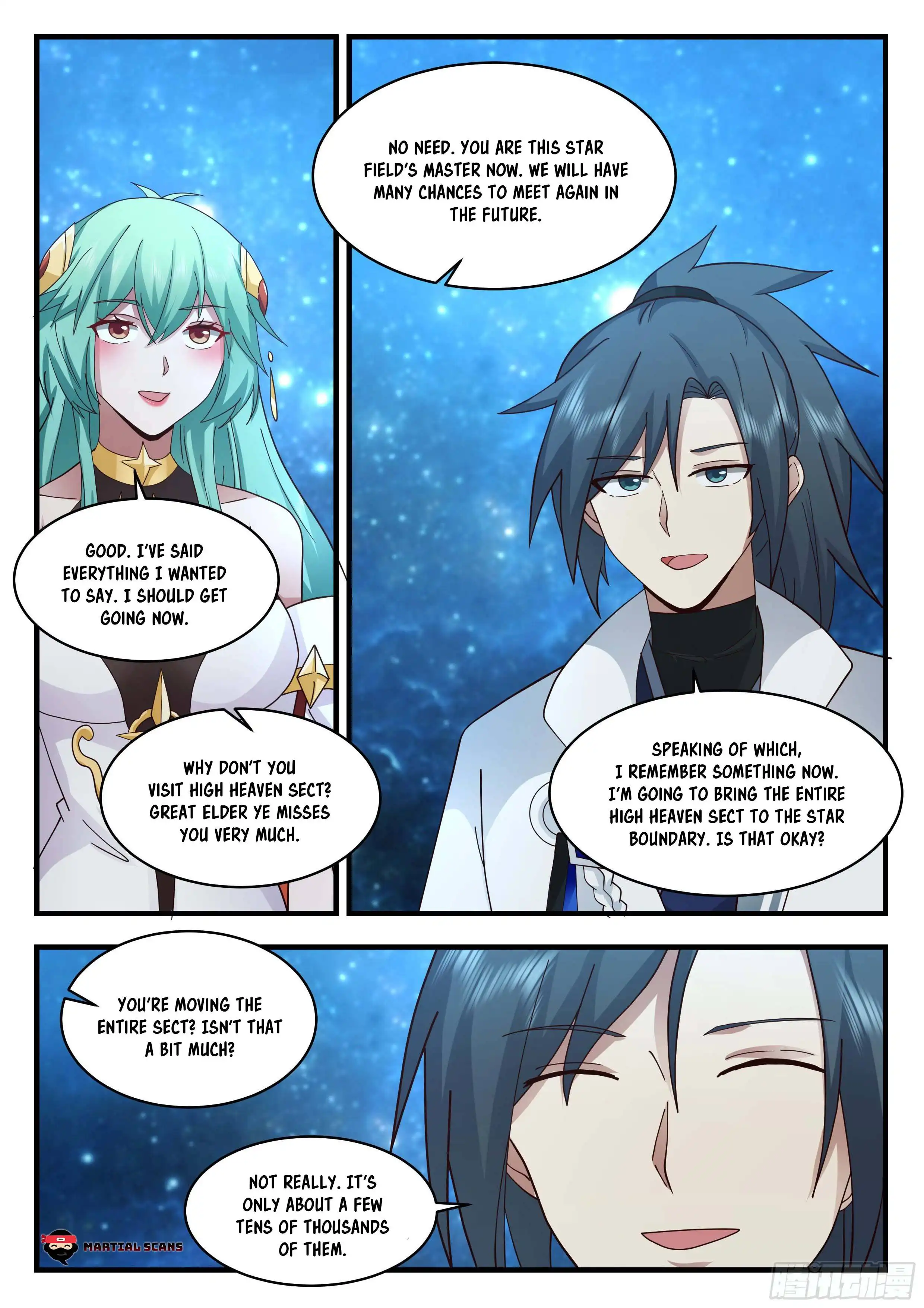 Read Martial Peak Manga Online
