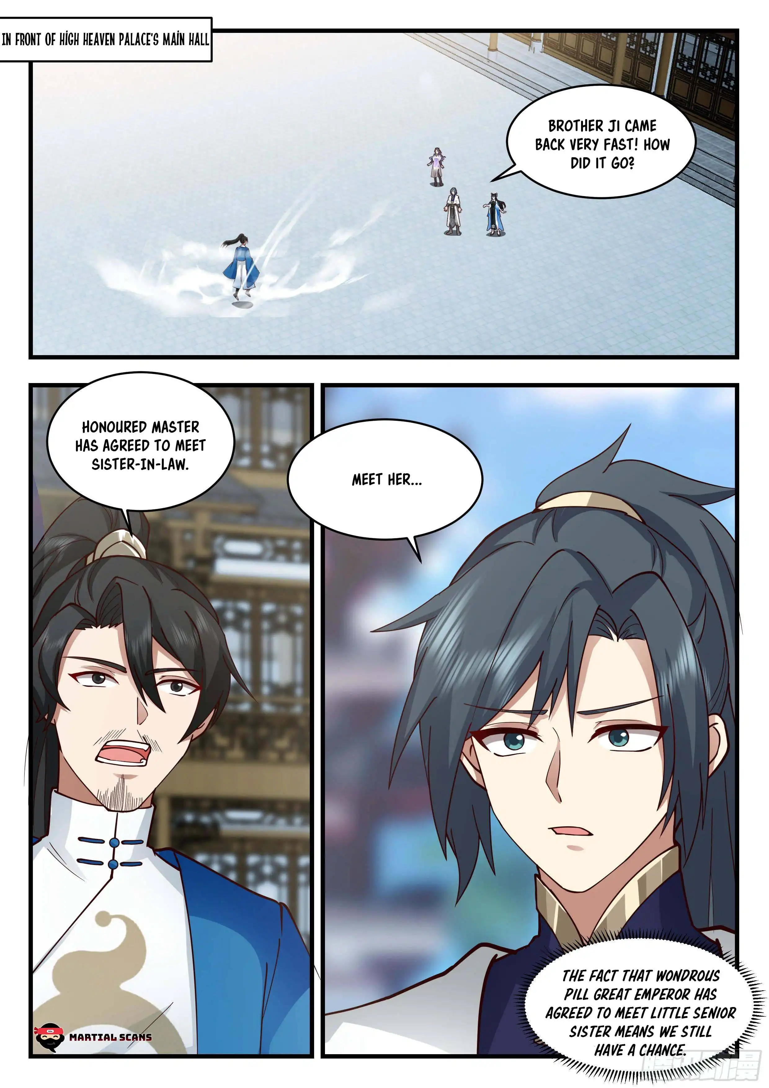 Read Martial Peak Manga Online