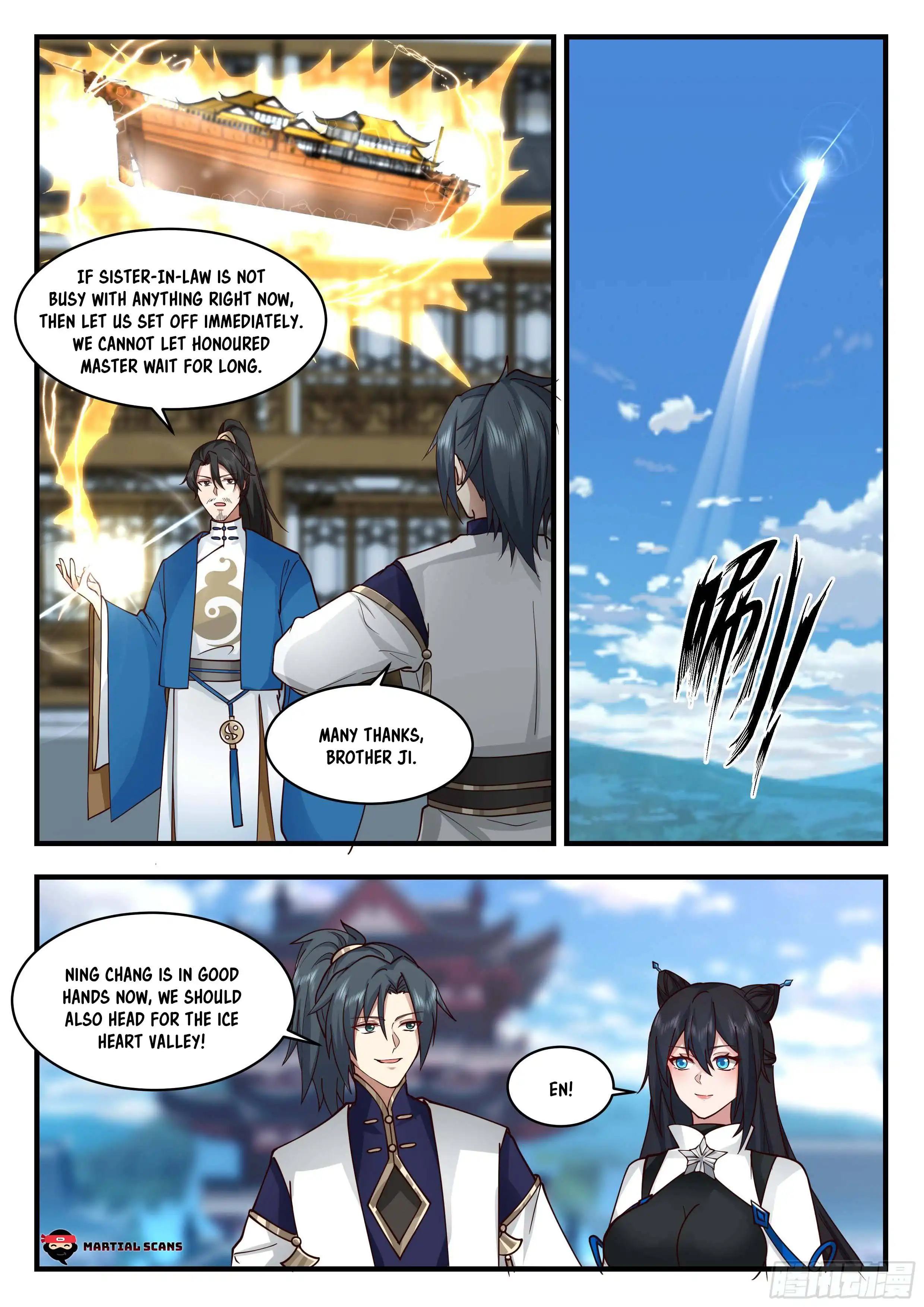 Read Martial Peak Manga Online
