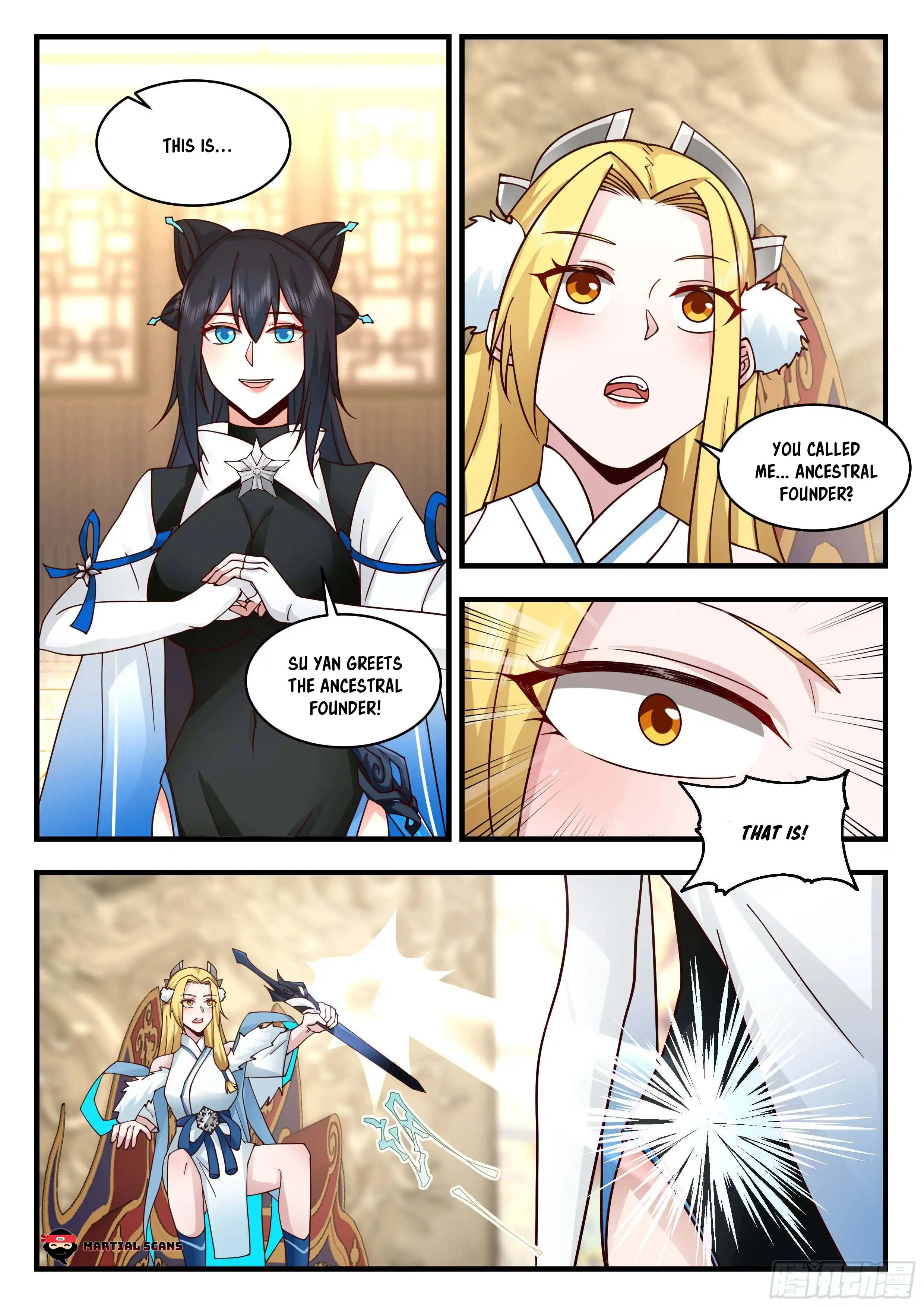 Read Martial Peak Manga Online