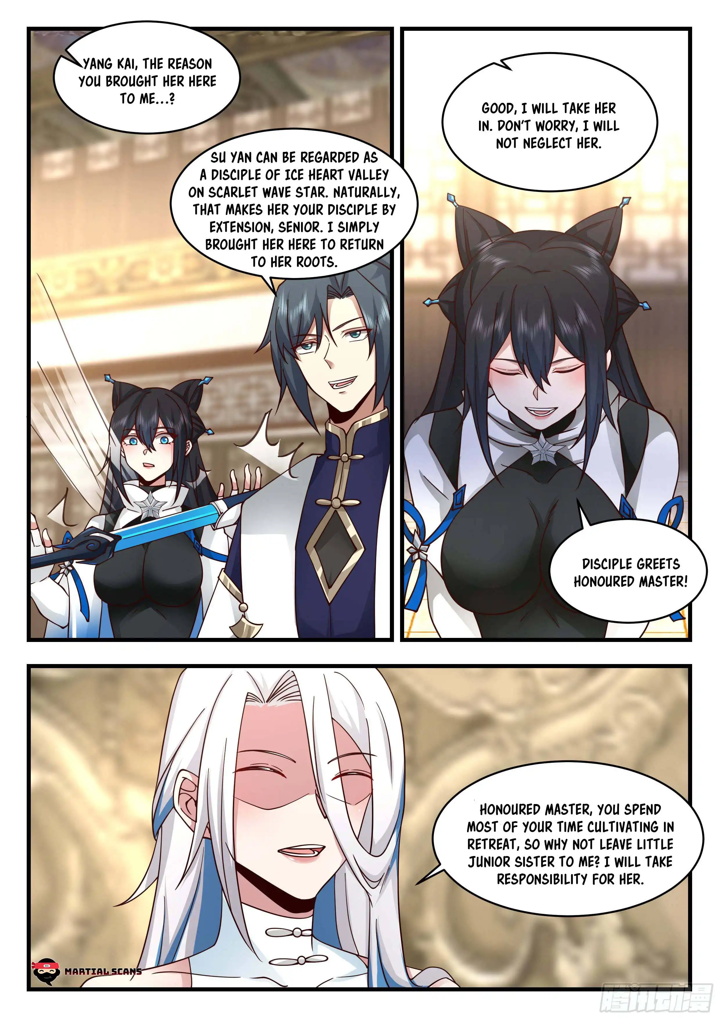Read Martial Peak Manga Online