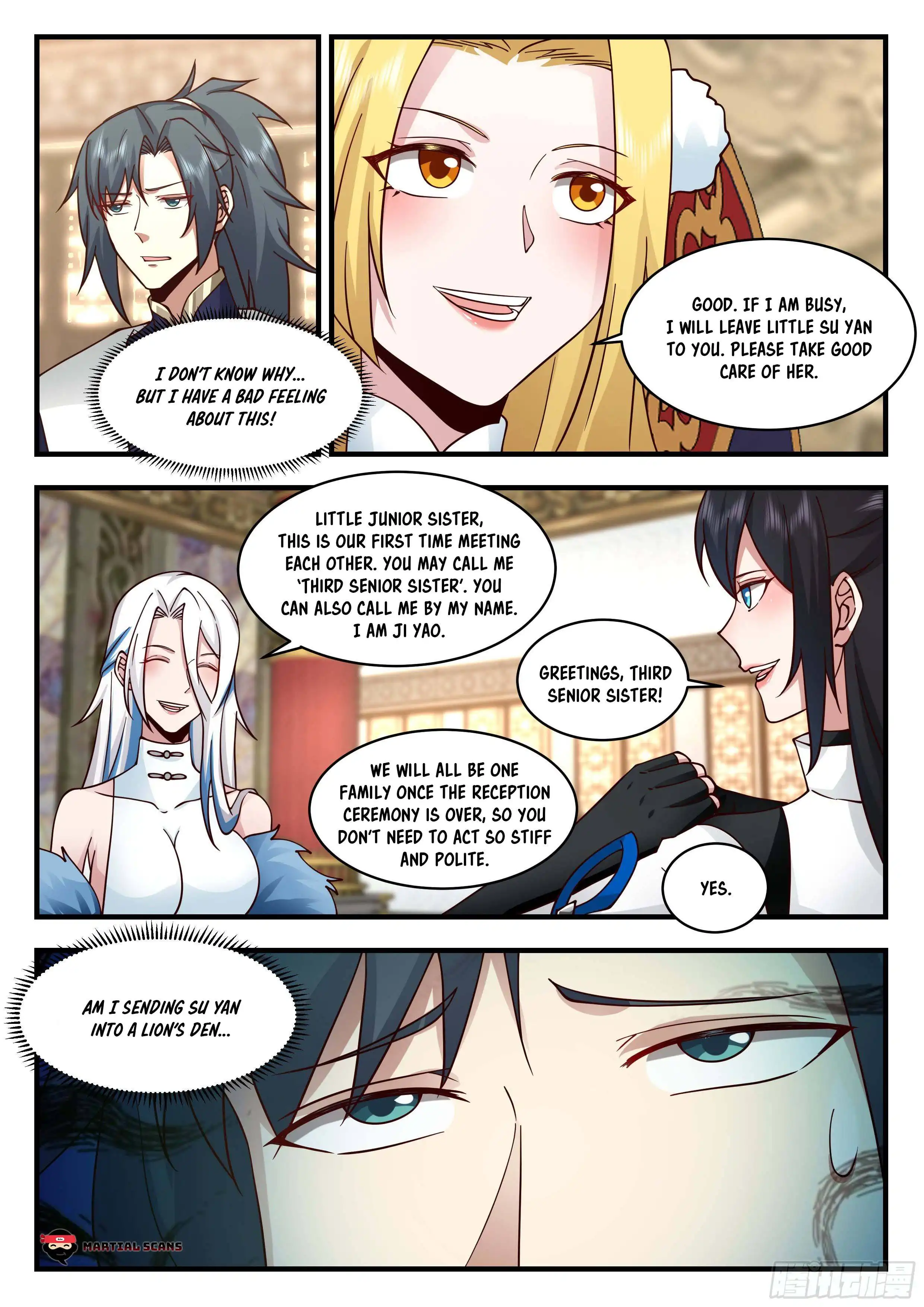 Read Martial Peak Manga Online