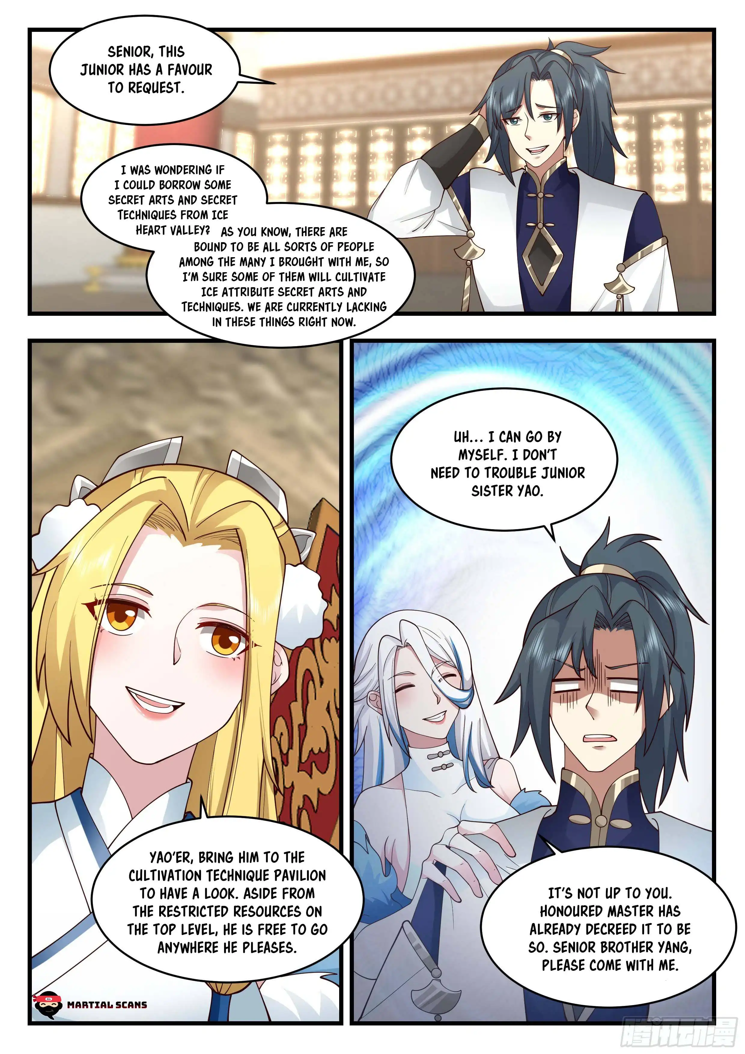 Read Martial Peak Manga Online