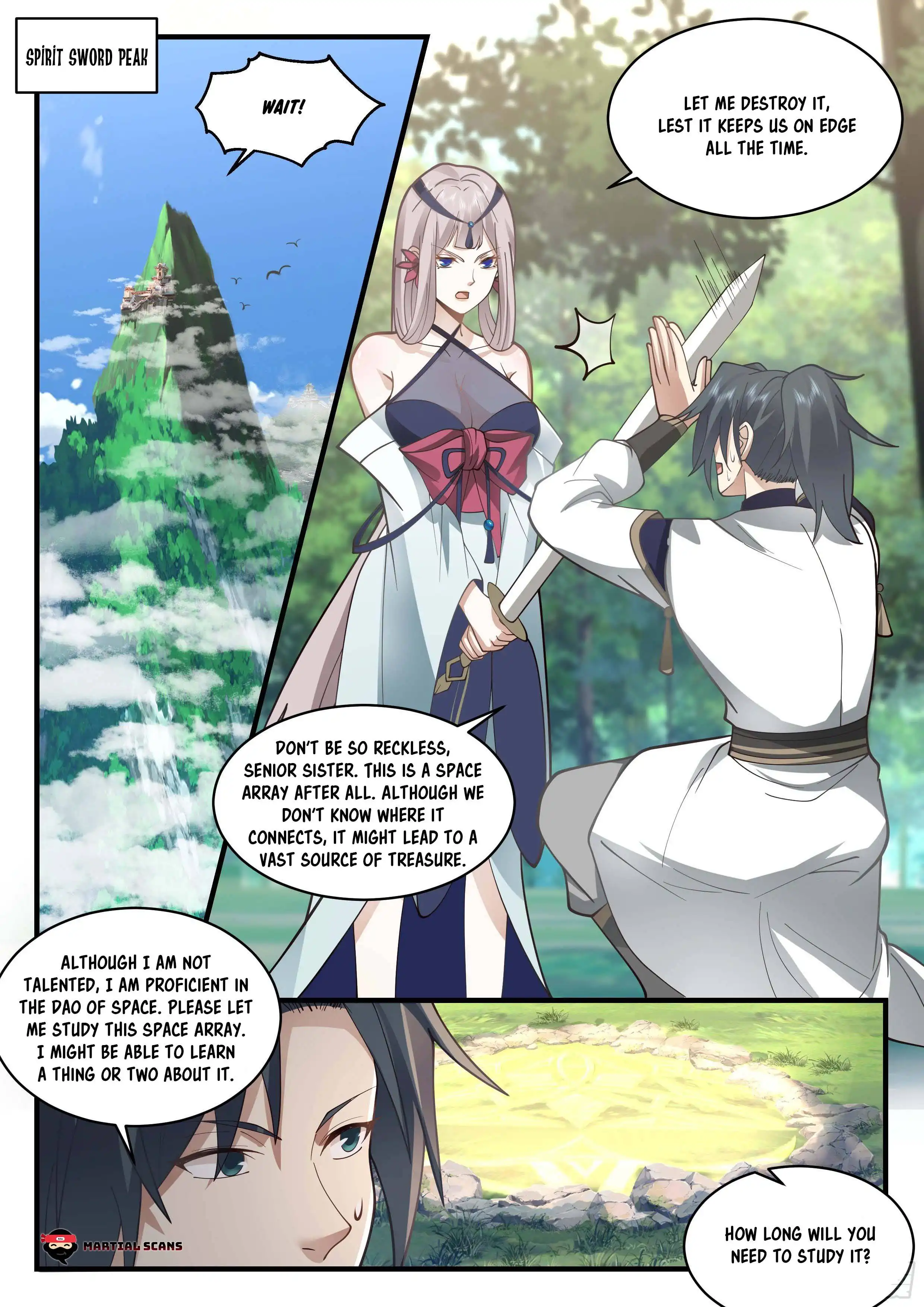 Read Martial Peak Manga Online