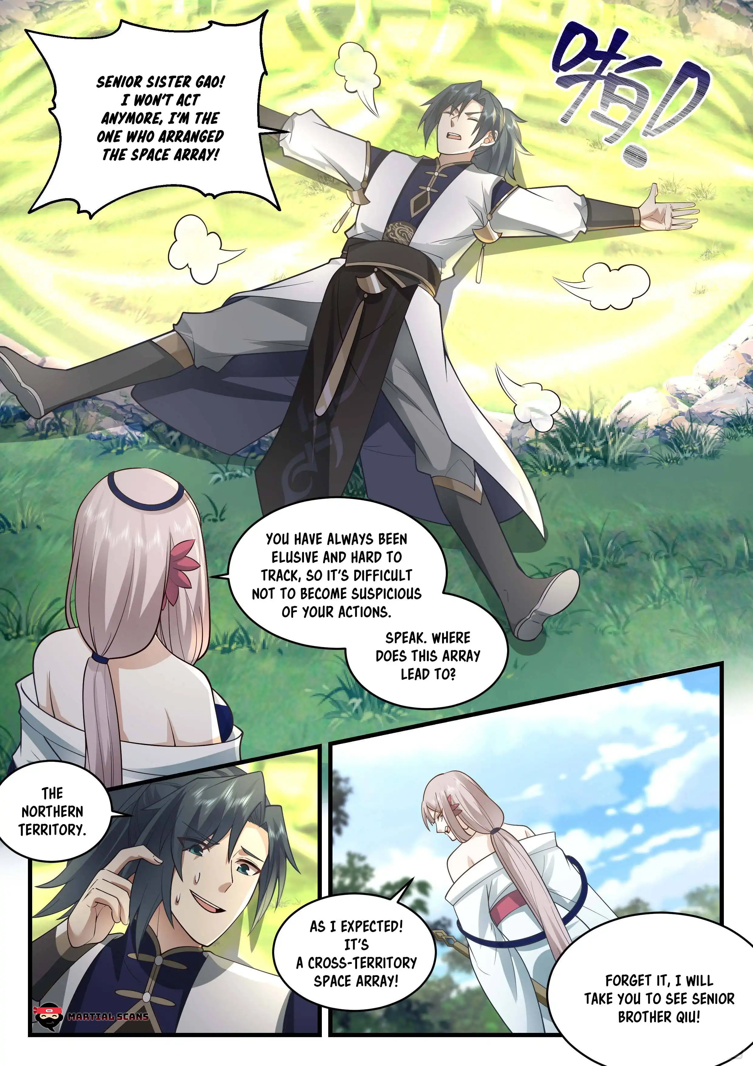 Read Martial Peak Manga Online