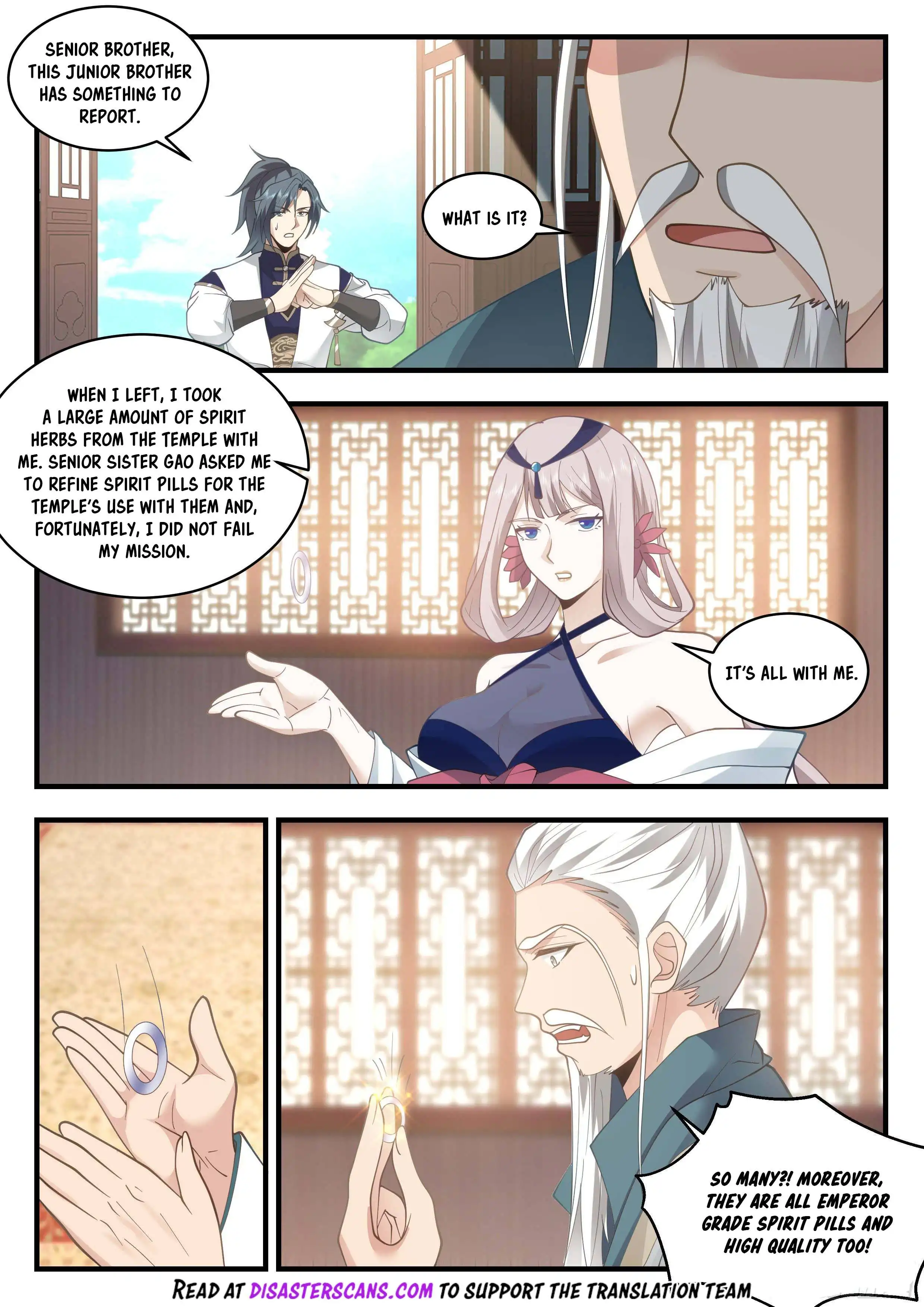 Read Martial Peak Manga Online