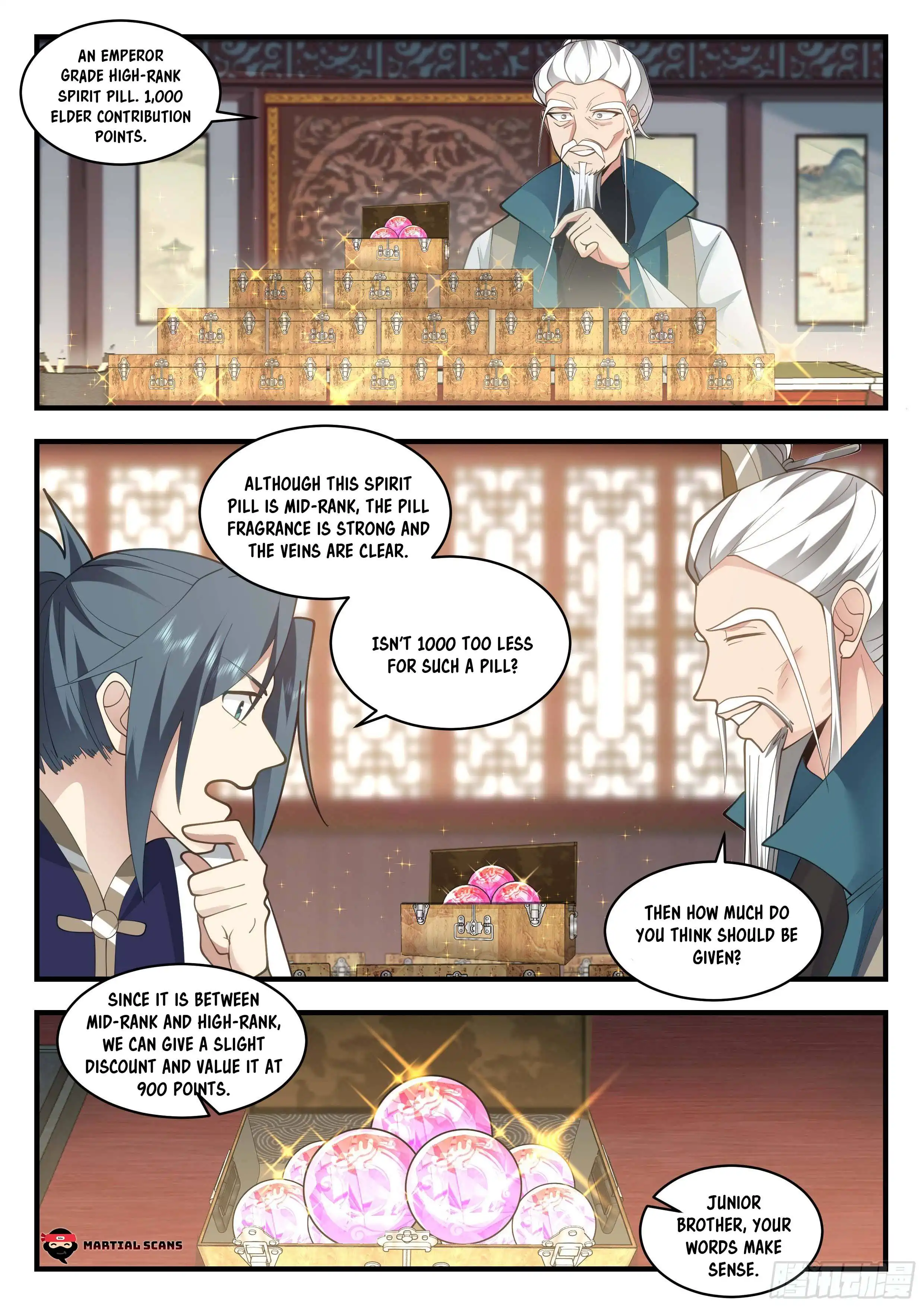 Read Martial Peak Manga Online