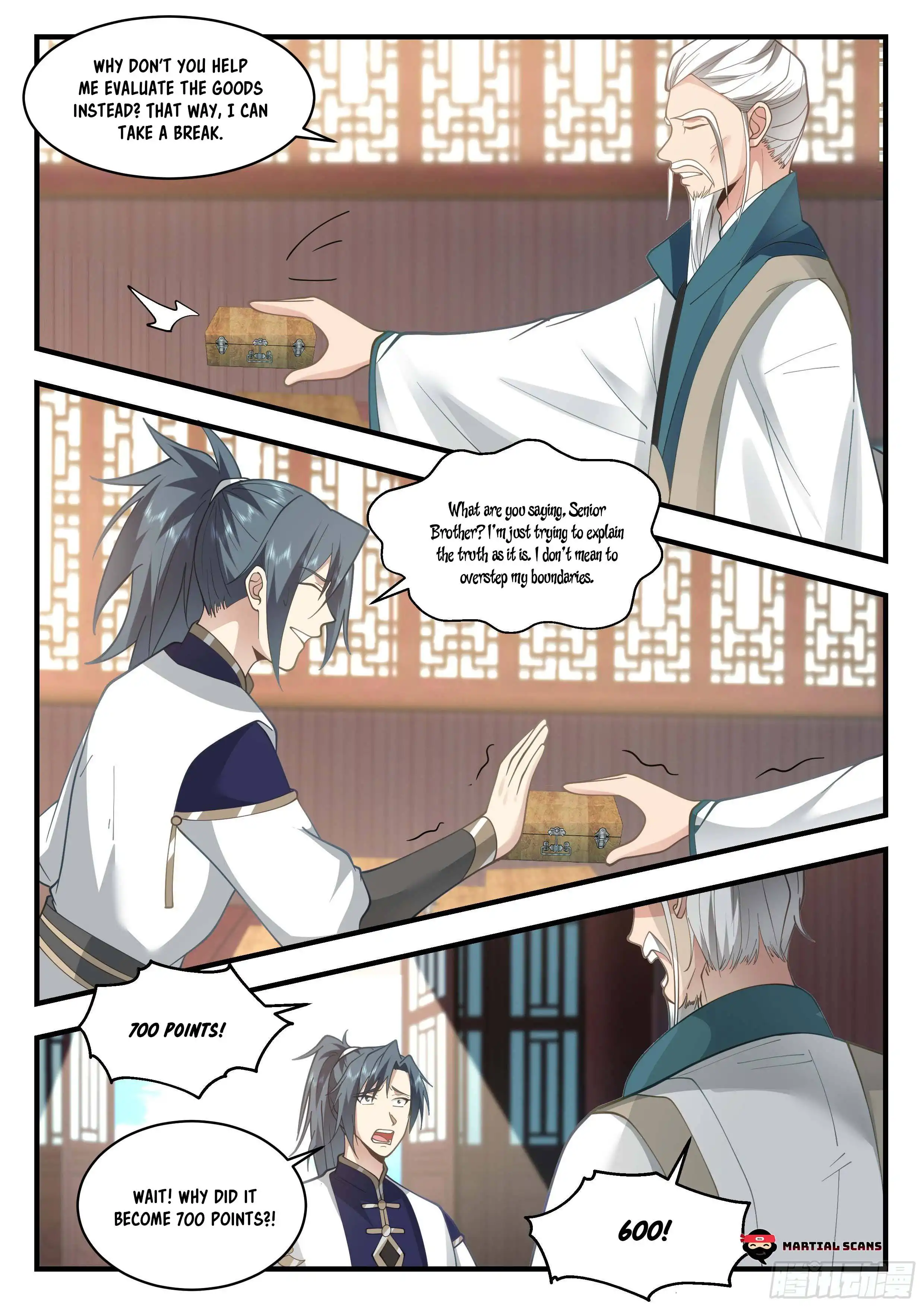 Read Martial Peak Manga Online