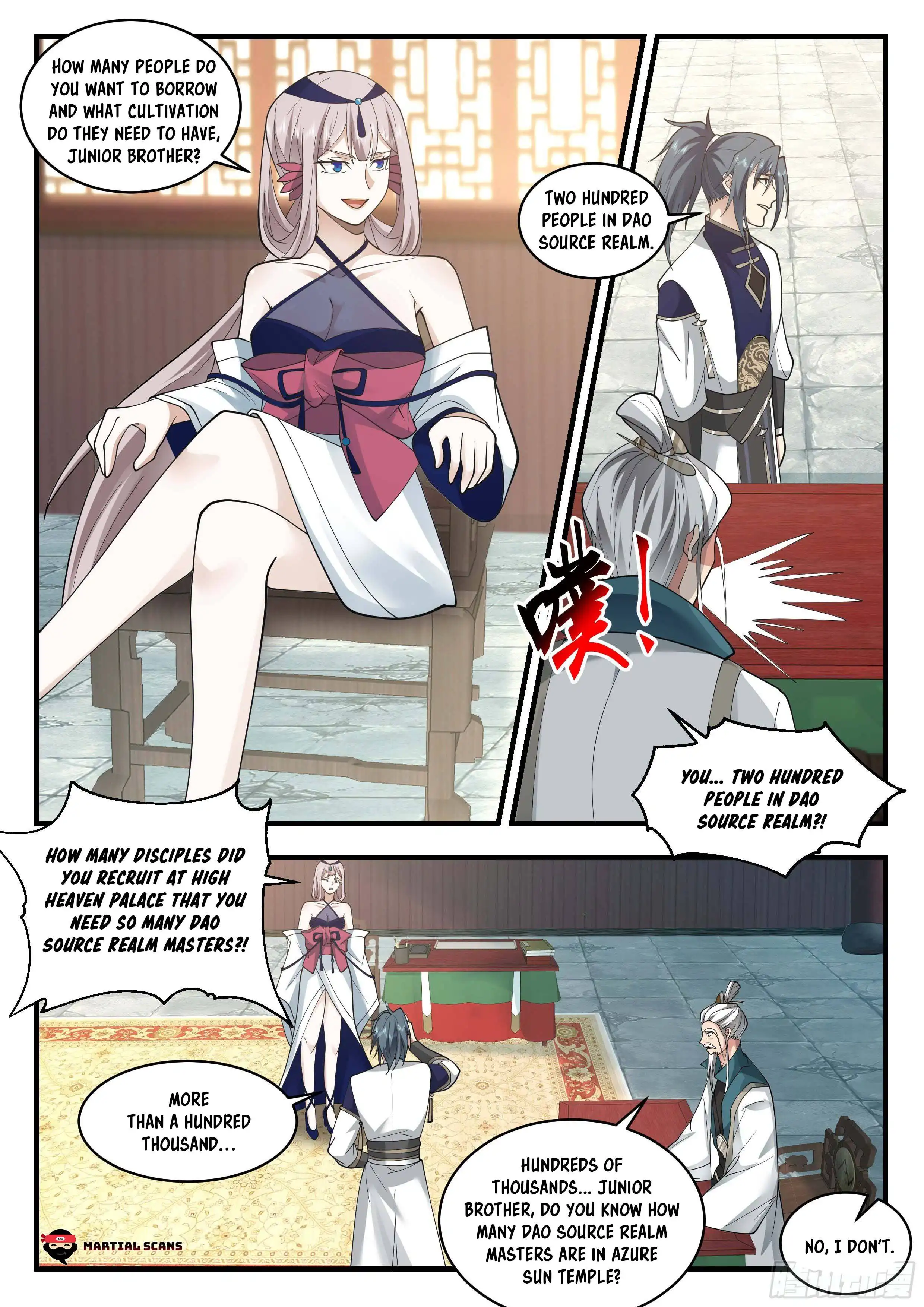 Read Martial Peak Manga Online