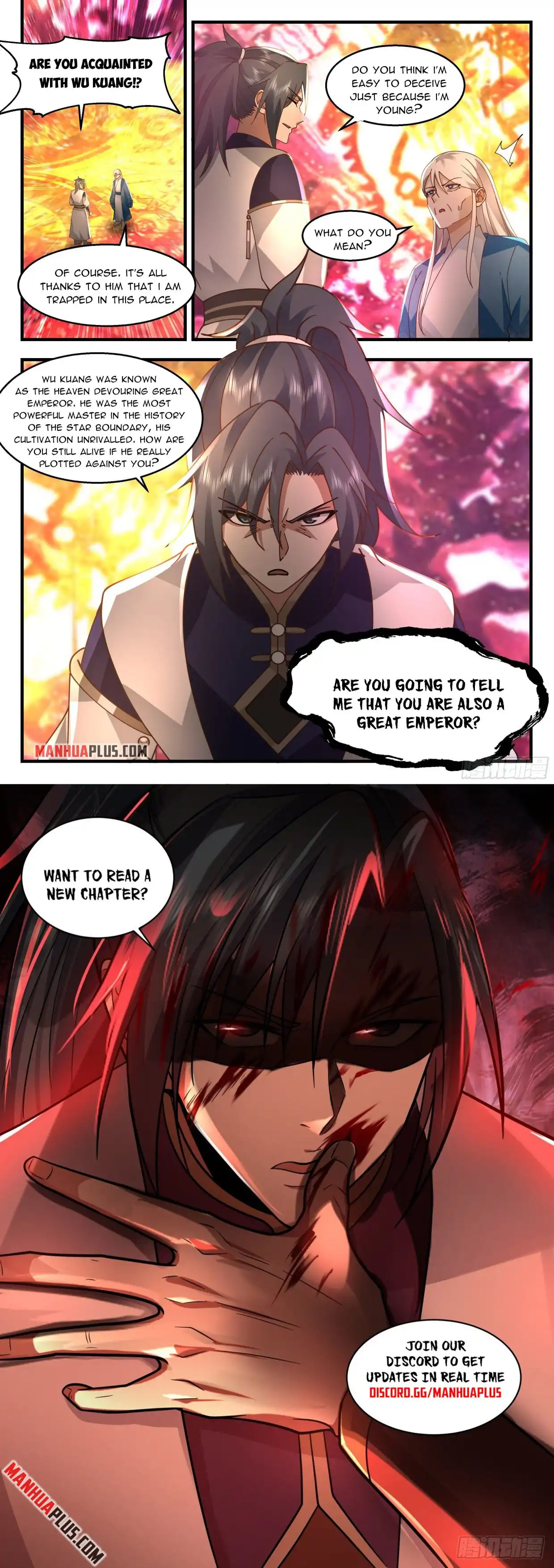 Read Martial Peak Manga Online