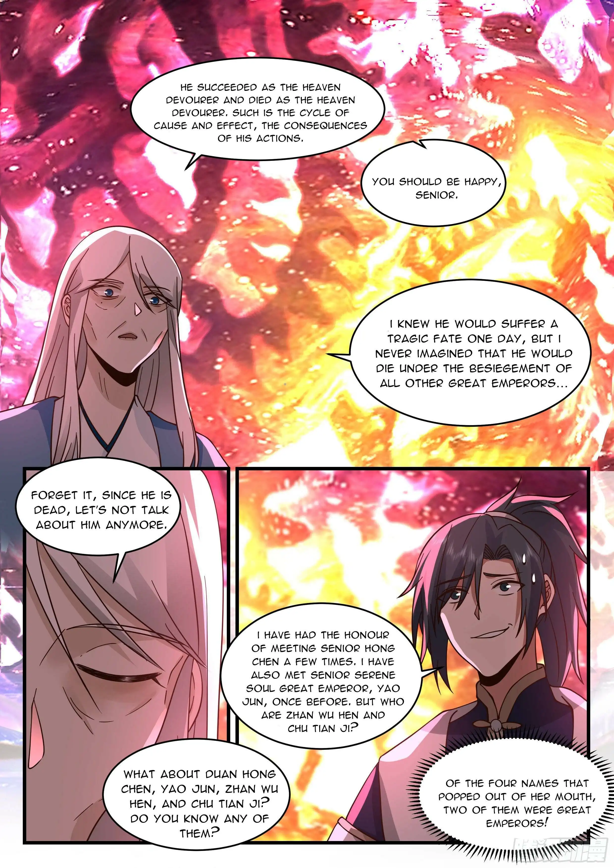 Read Martial Peak Manga Online