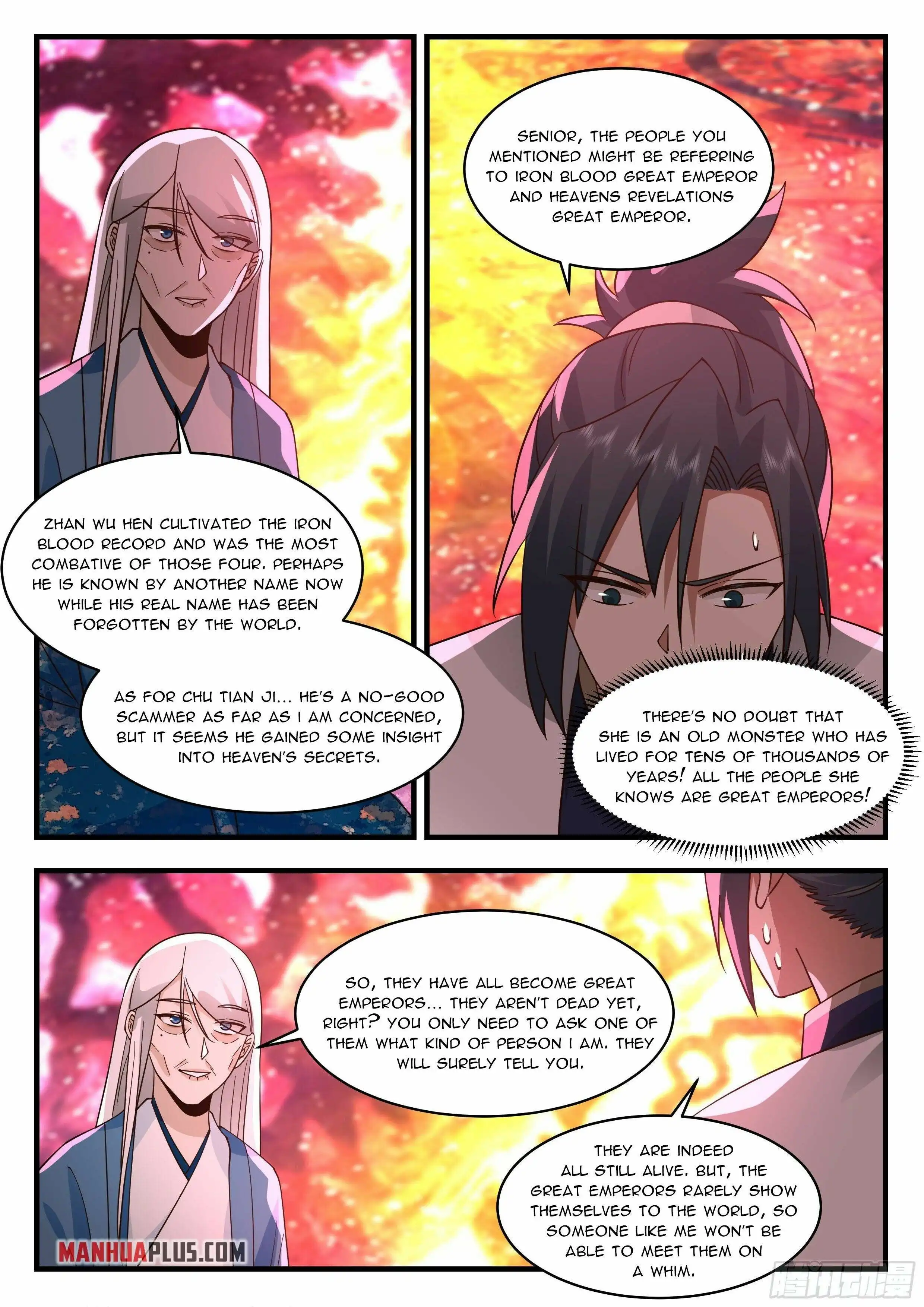 Read Martial Peak Manga Online