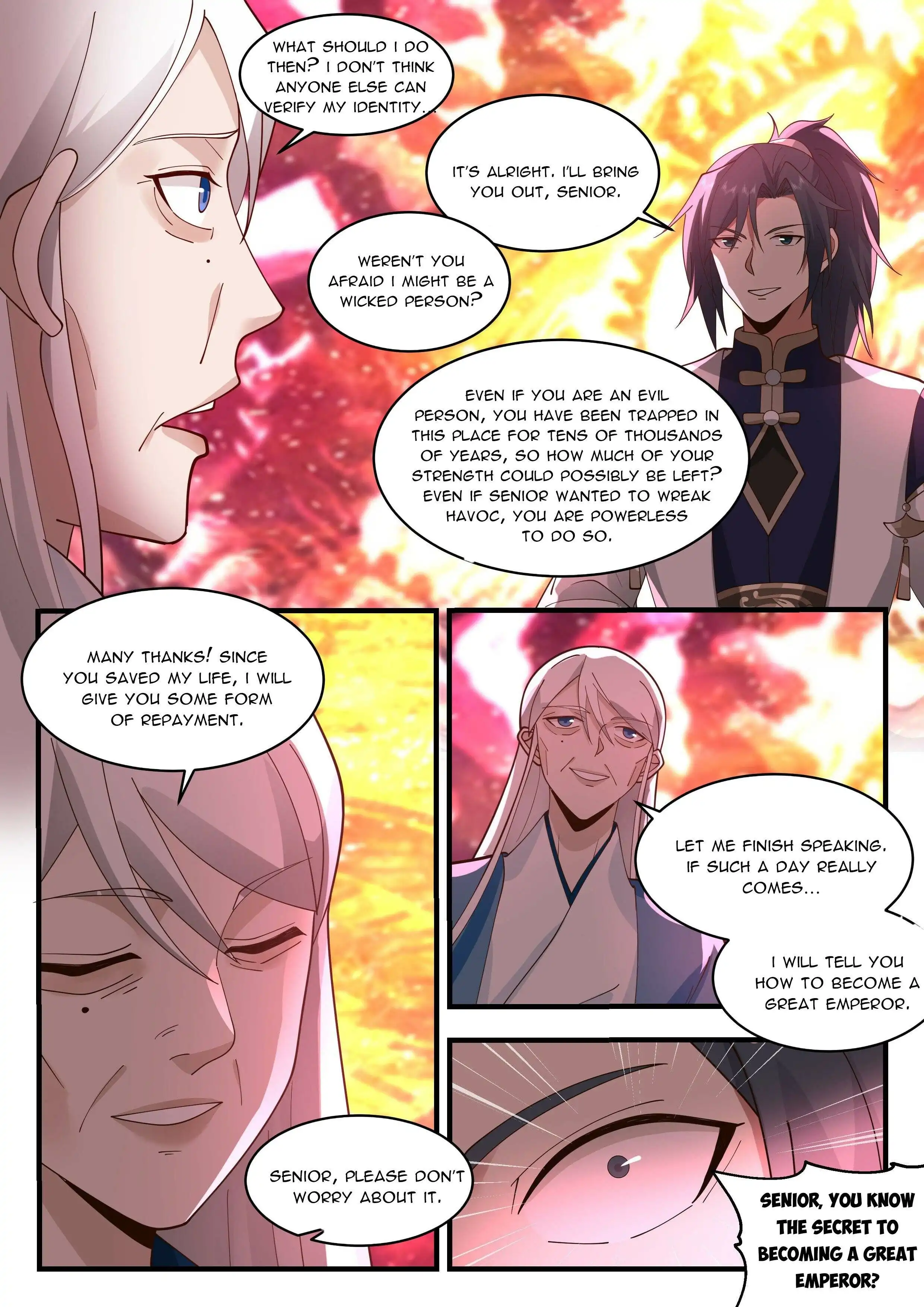 Read Martial Peak Manga Online